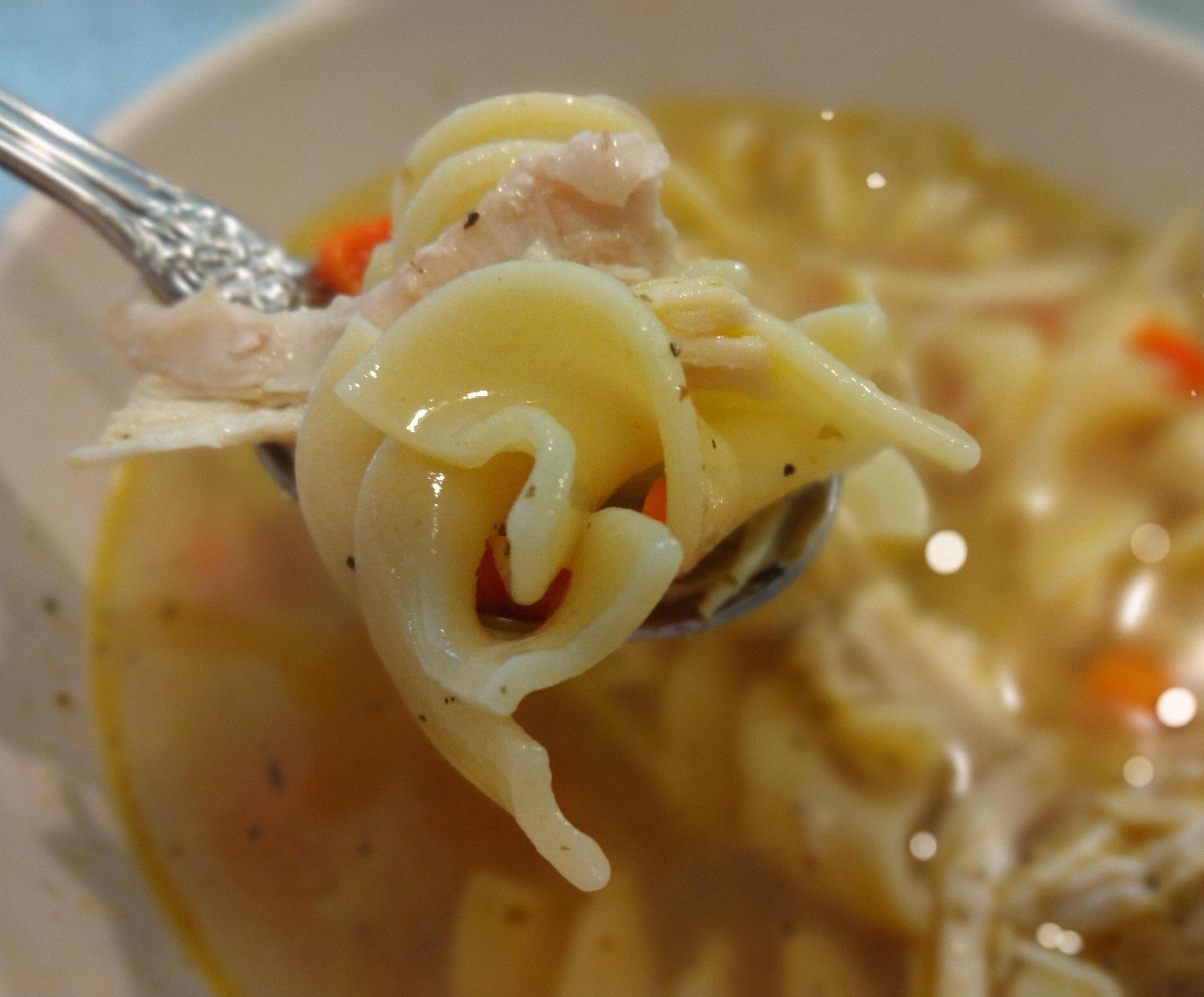 Easy Chicken Noodle Soup
