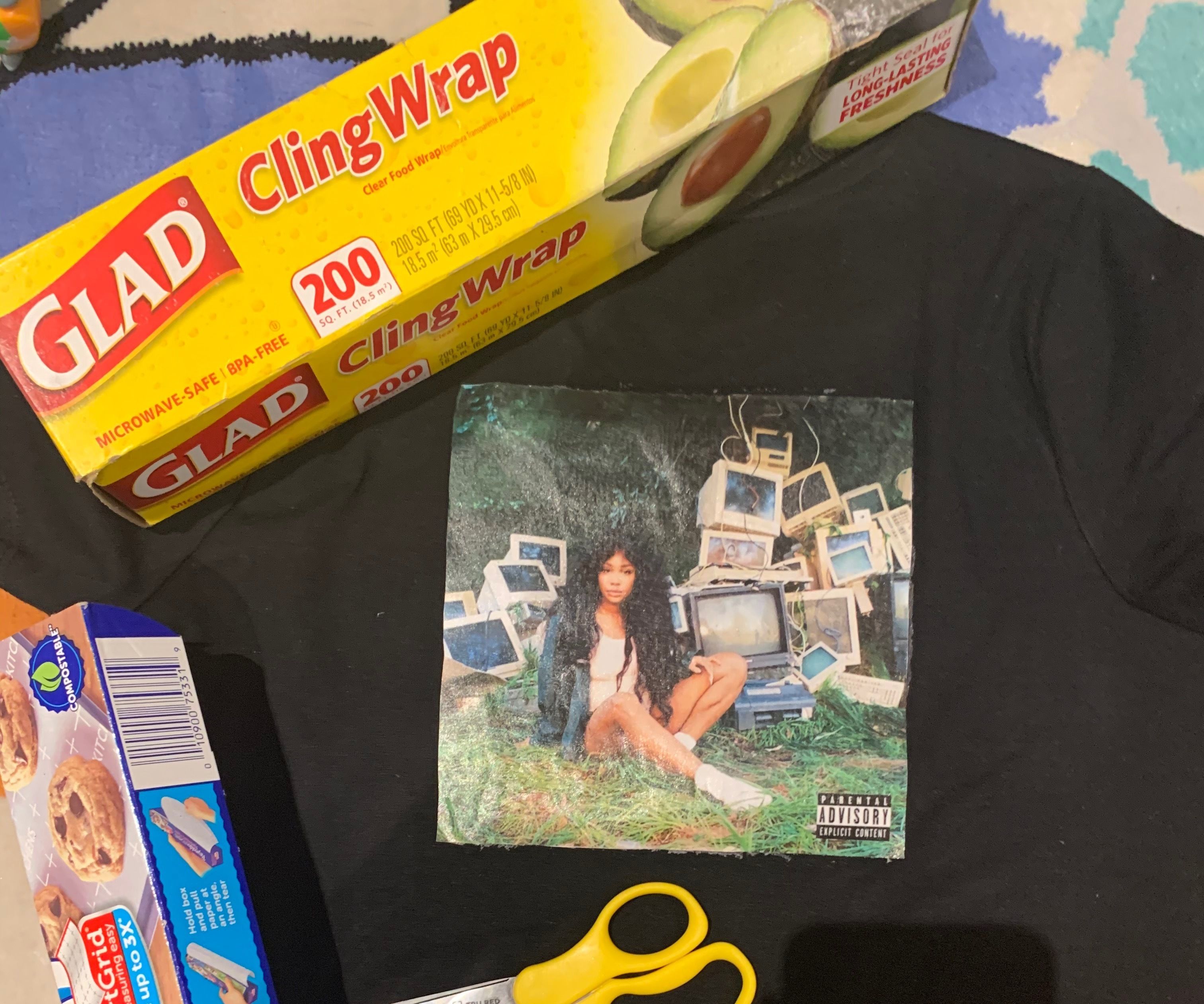 Easy At-Home Graphic Tee