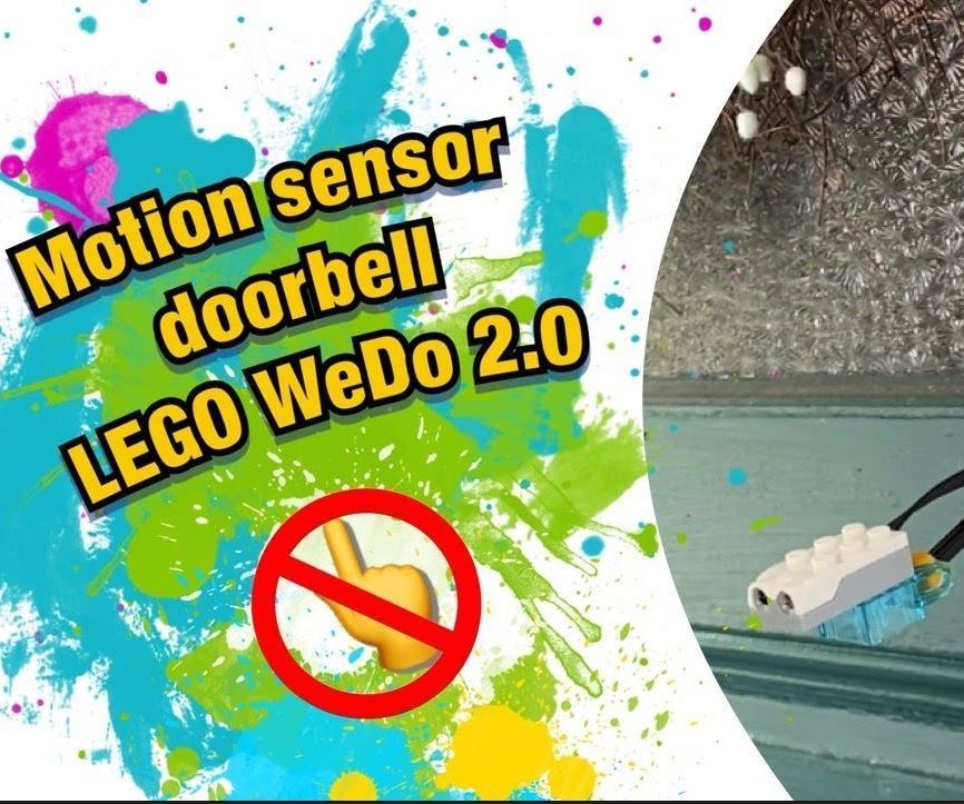 Motion Sensor Doorbell 