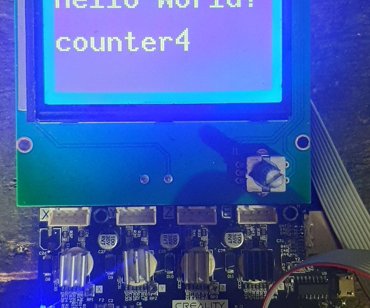 How to Reuse Creality 32bit 4.2.2 Mainboard+LCD As an Arduino 