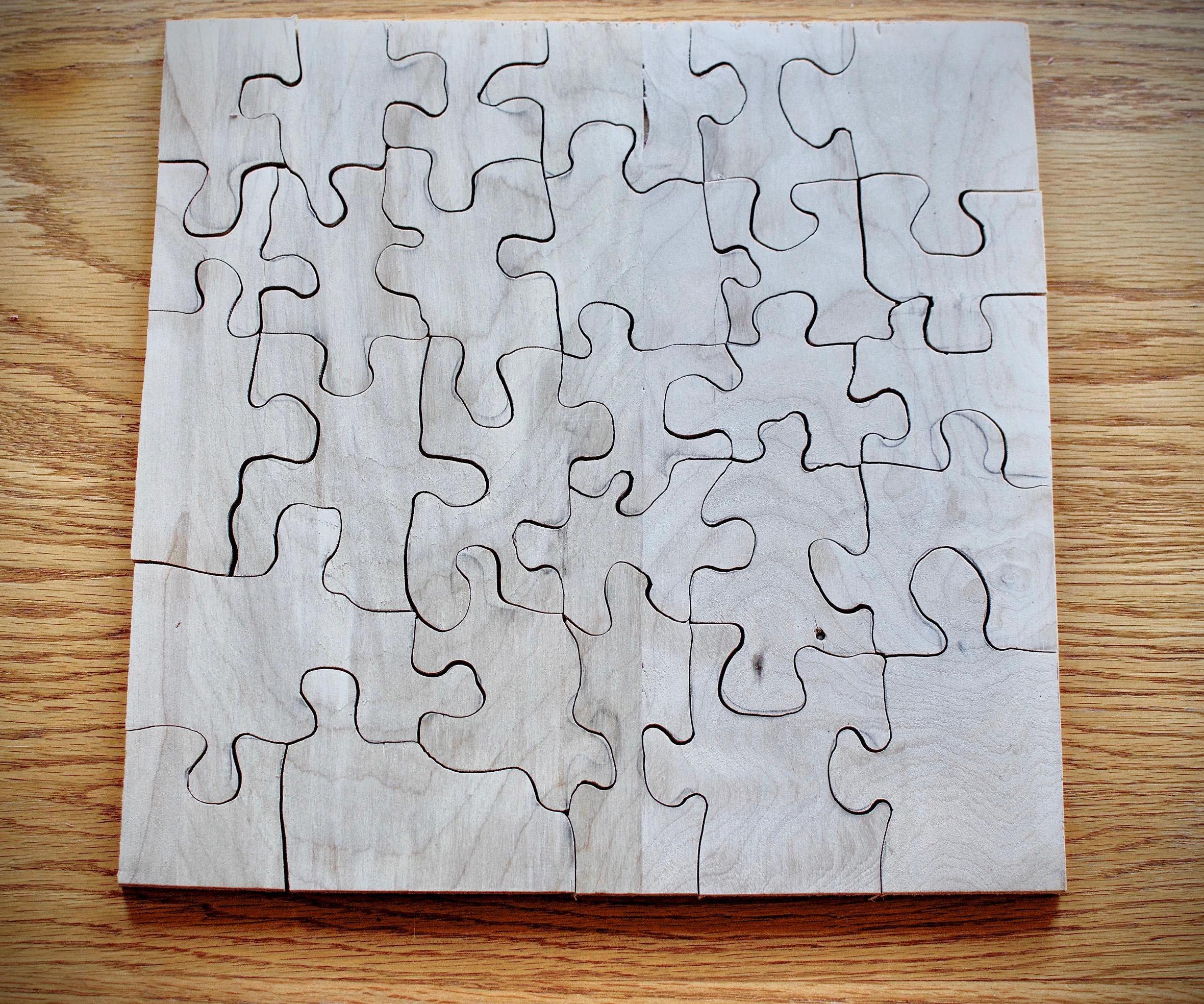 Wooden Puzzle