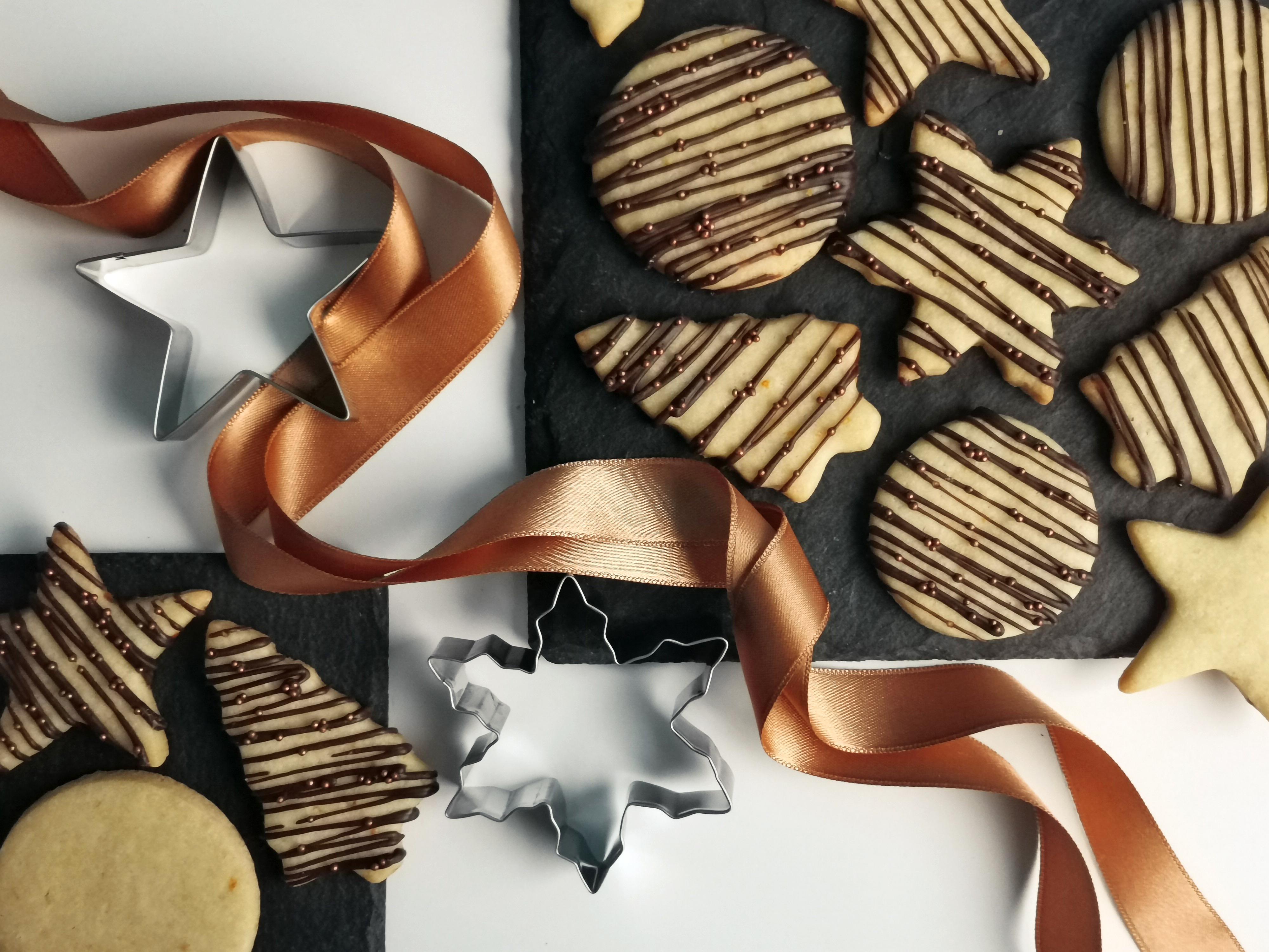 Tangerine Butter Cookies  Without Eggs