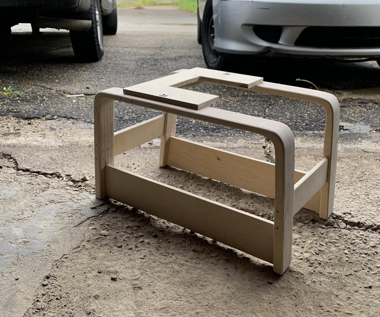 Plywood Inversion Trainer