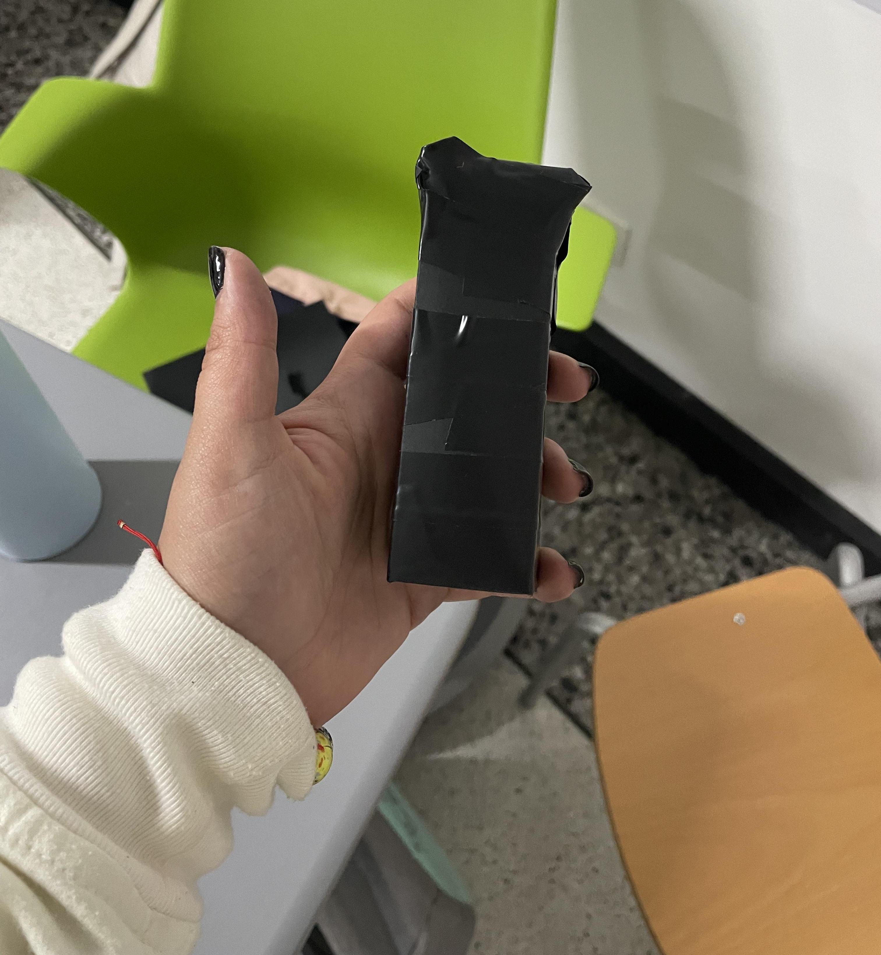 Espectrógrafo - Manuela Rueda