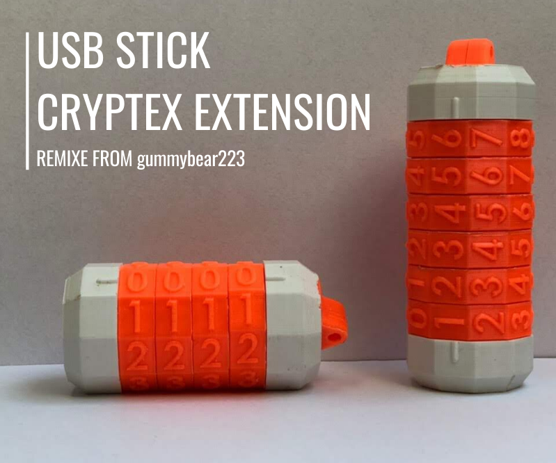 USB Cryptex Remix