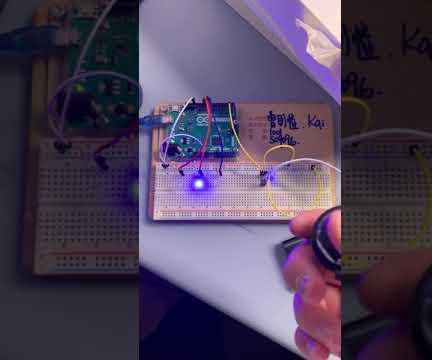  LED BLINKING USING ARDUINO