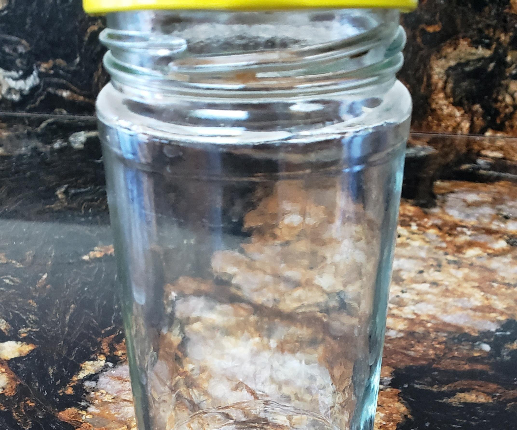 Three Things to Do With an Empty Glass Jar
