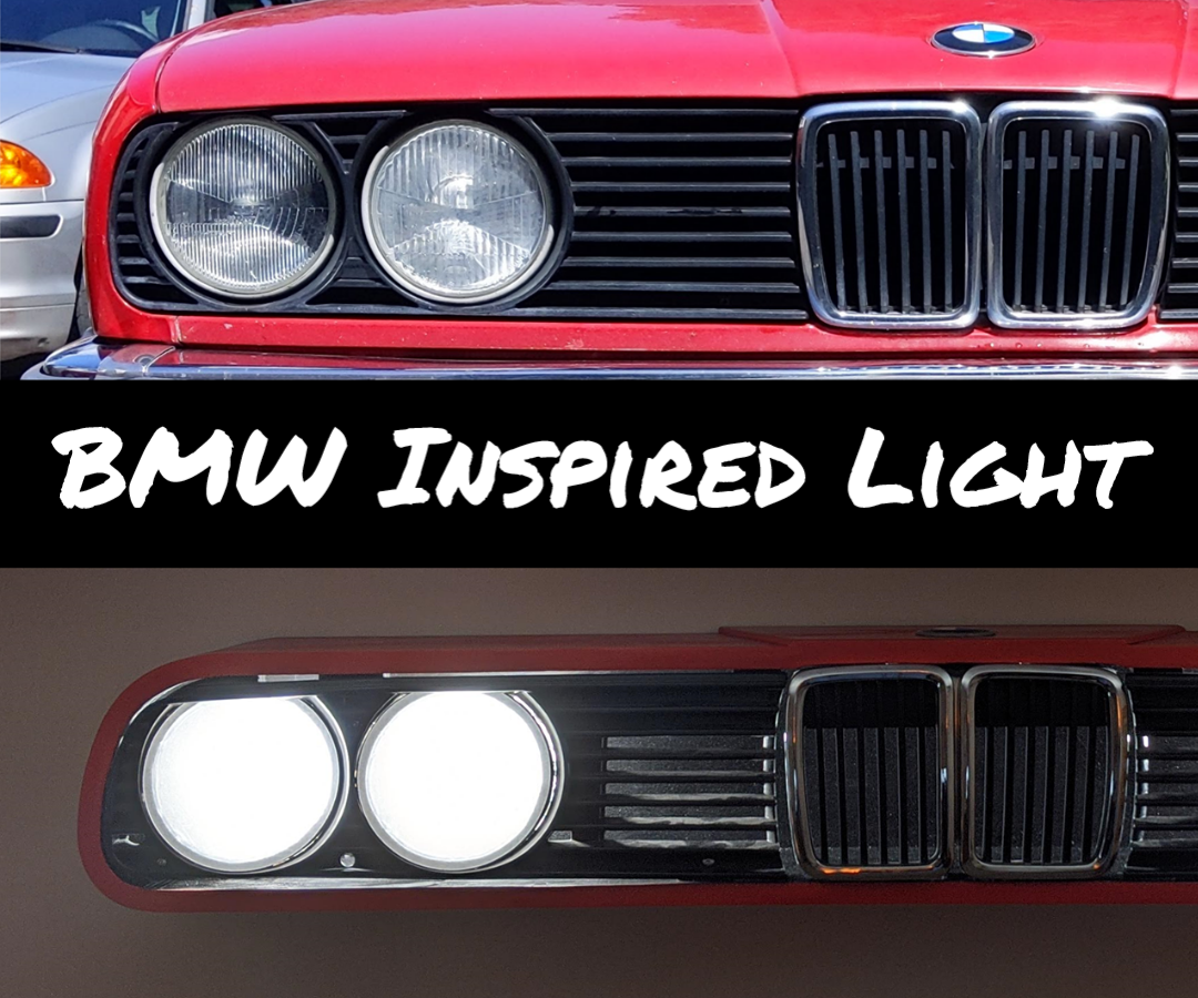 BMW Inspired Light Fixture
