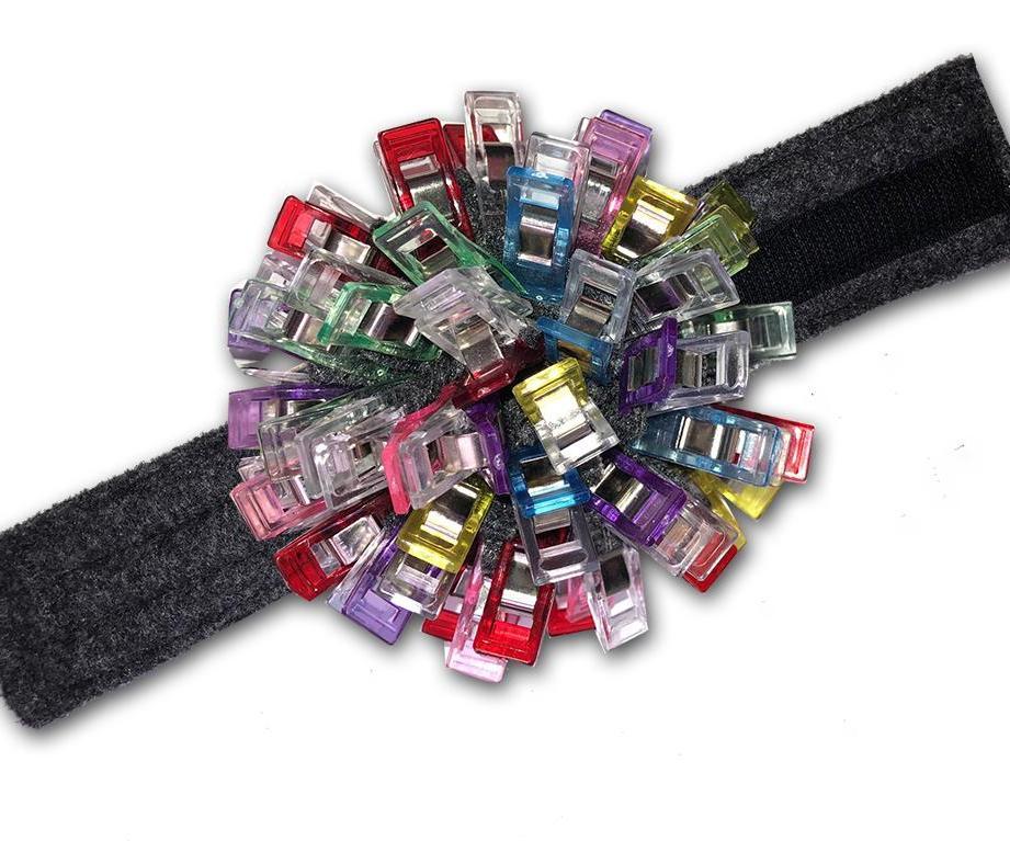 Fabric Clip Wrist Holder