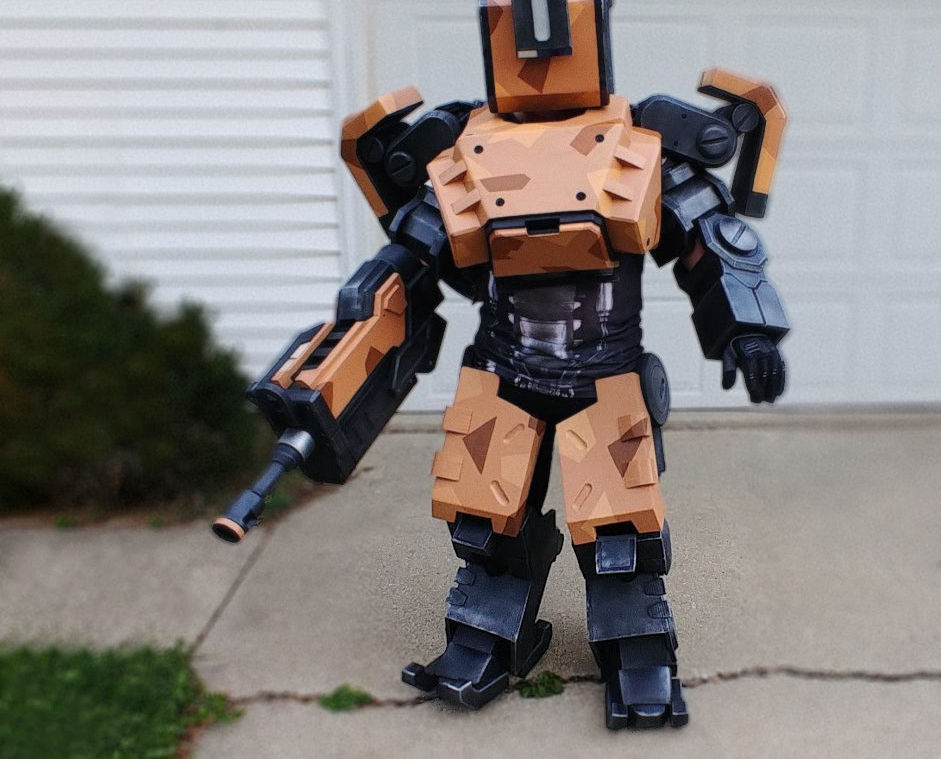 Robot Costume - Bastion From Overwatch