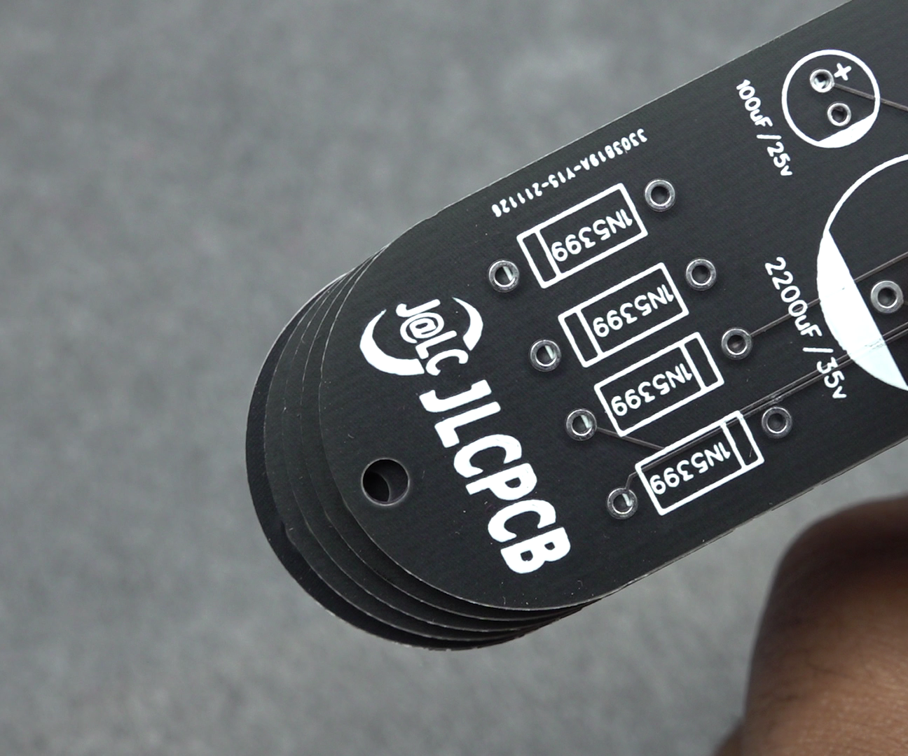 DC - 12v LED Light Circuit