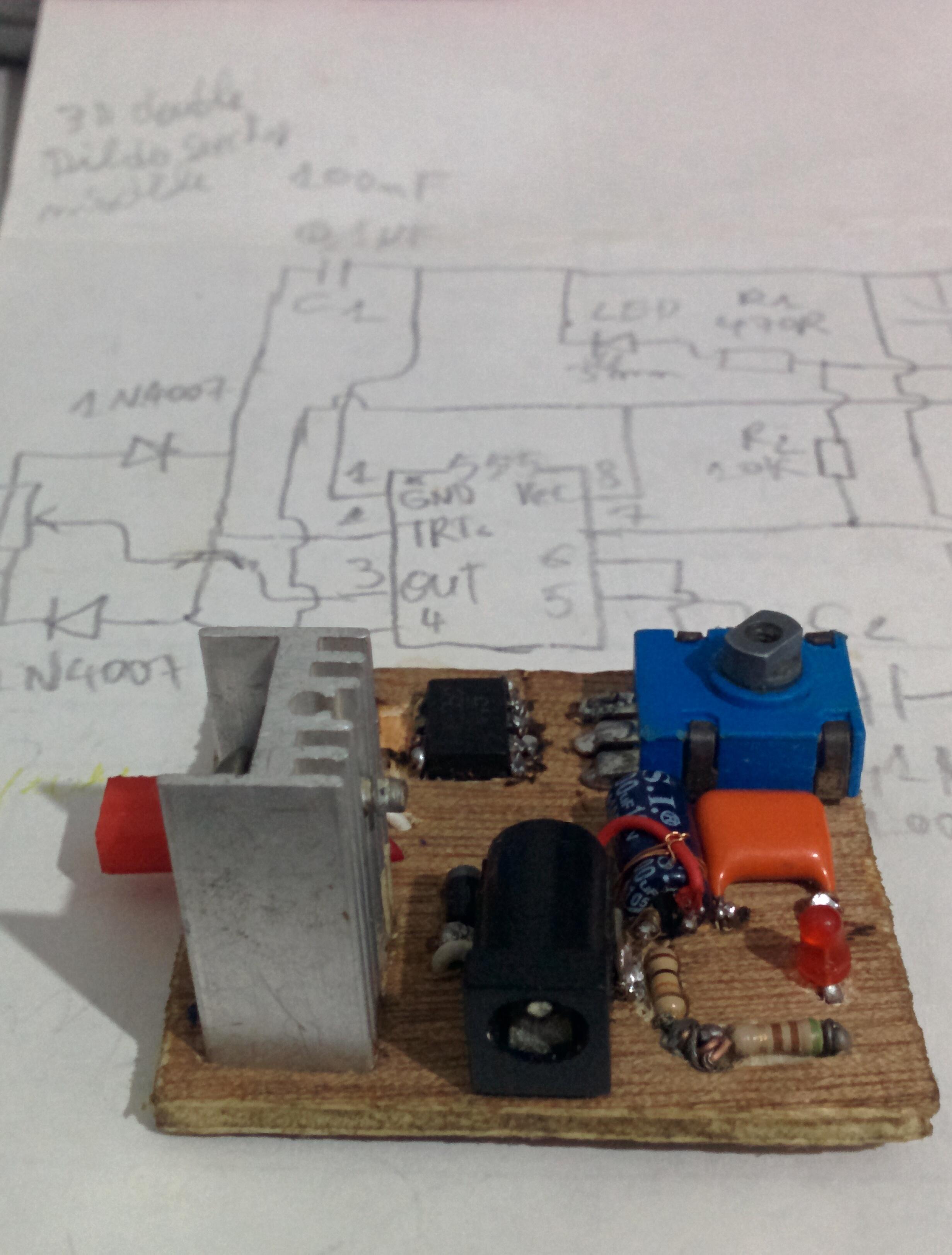 Wood PWM DC Controller
