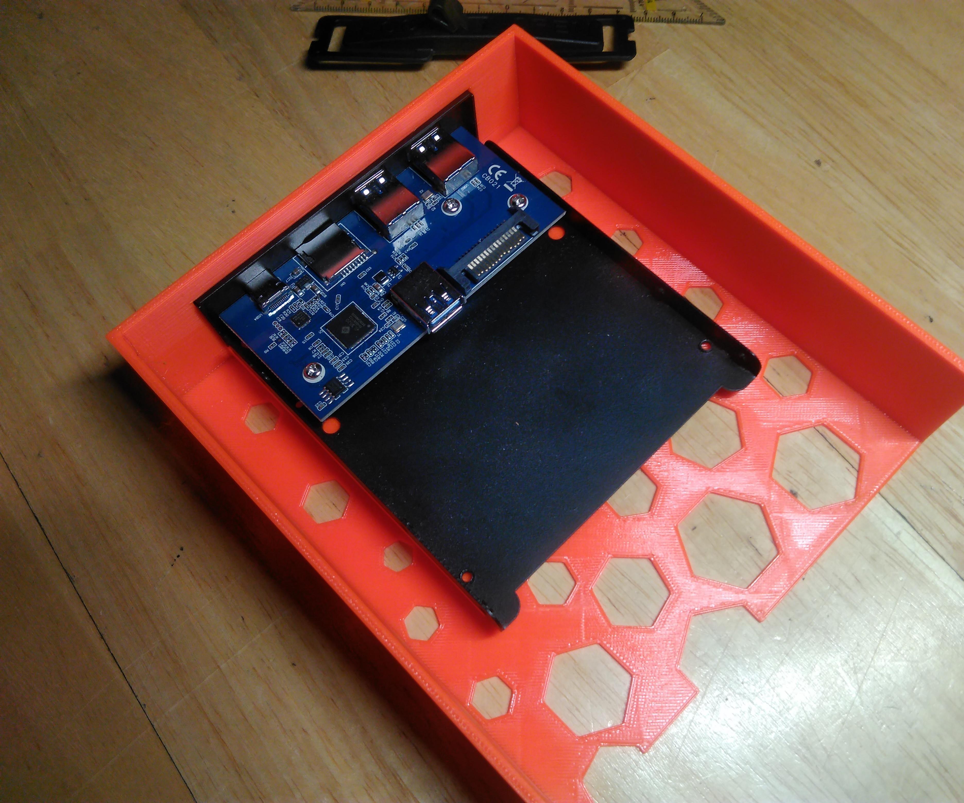 3,5" Card Reader Front Panel Adaptor