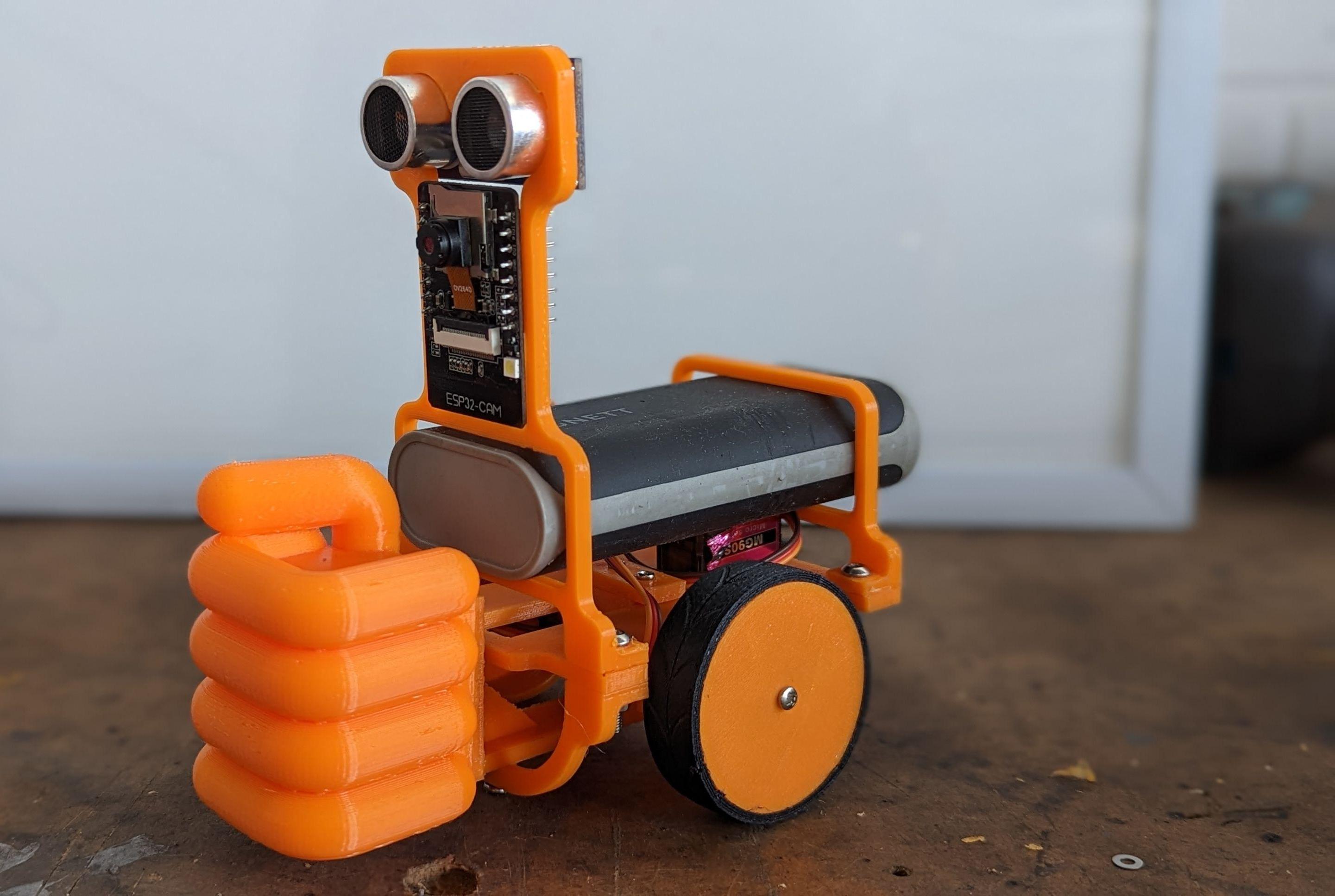 Punchy the MECH & the Autonomous Fight Club