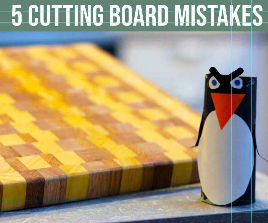 5 Cutting Board Mistakes to Avoid