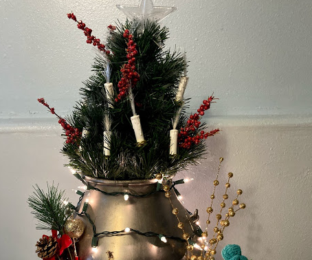 Cute Christmas Milk Jug 