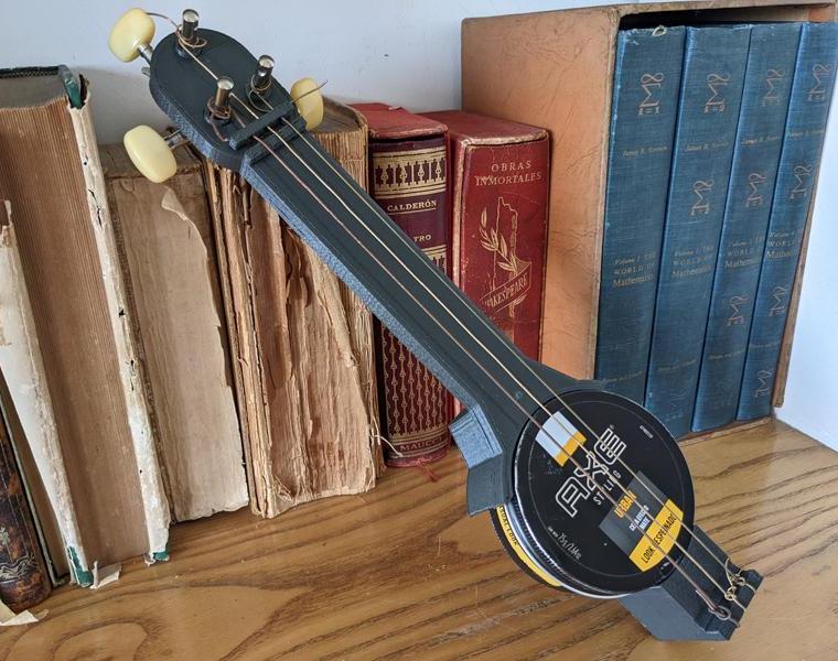 How to make a 3d Printed Wax Tin Guitar 