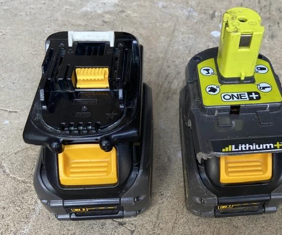 DIY Cordless Tool Batt Adapter