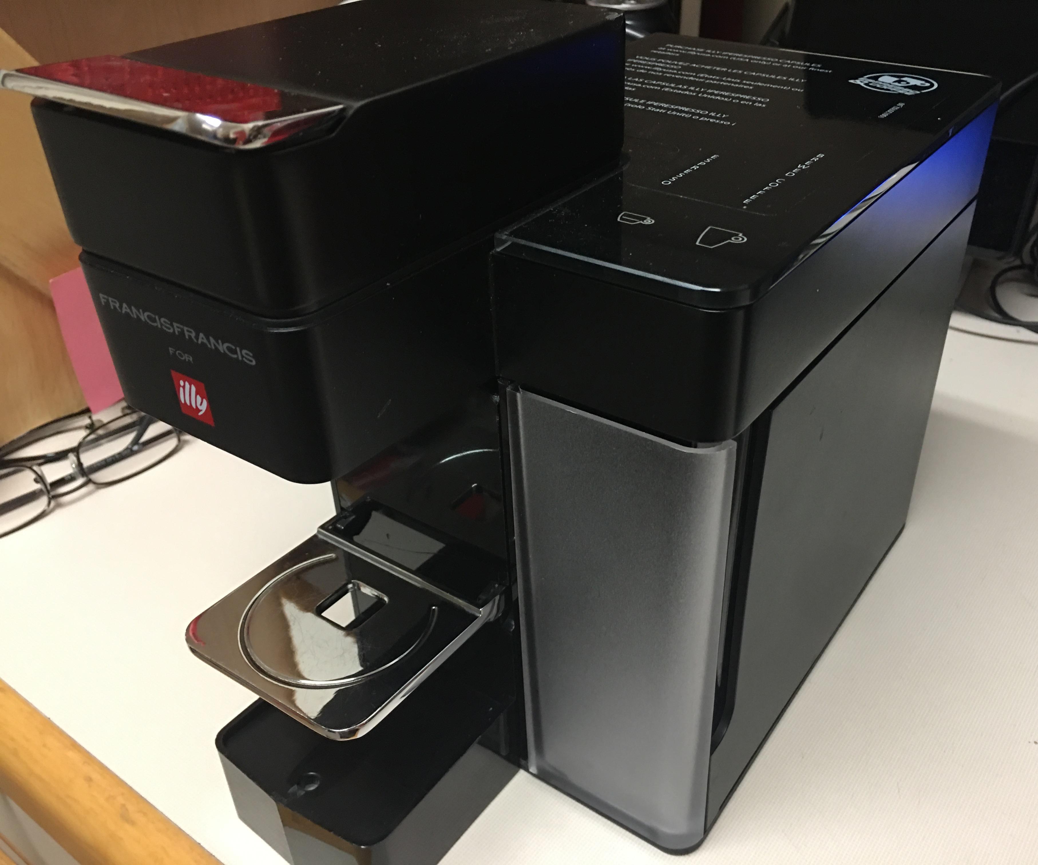 Illy Y5 IperEspresso Machine Leak Repair