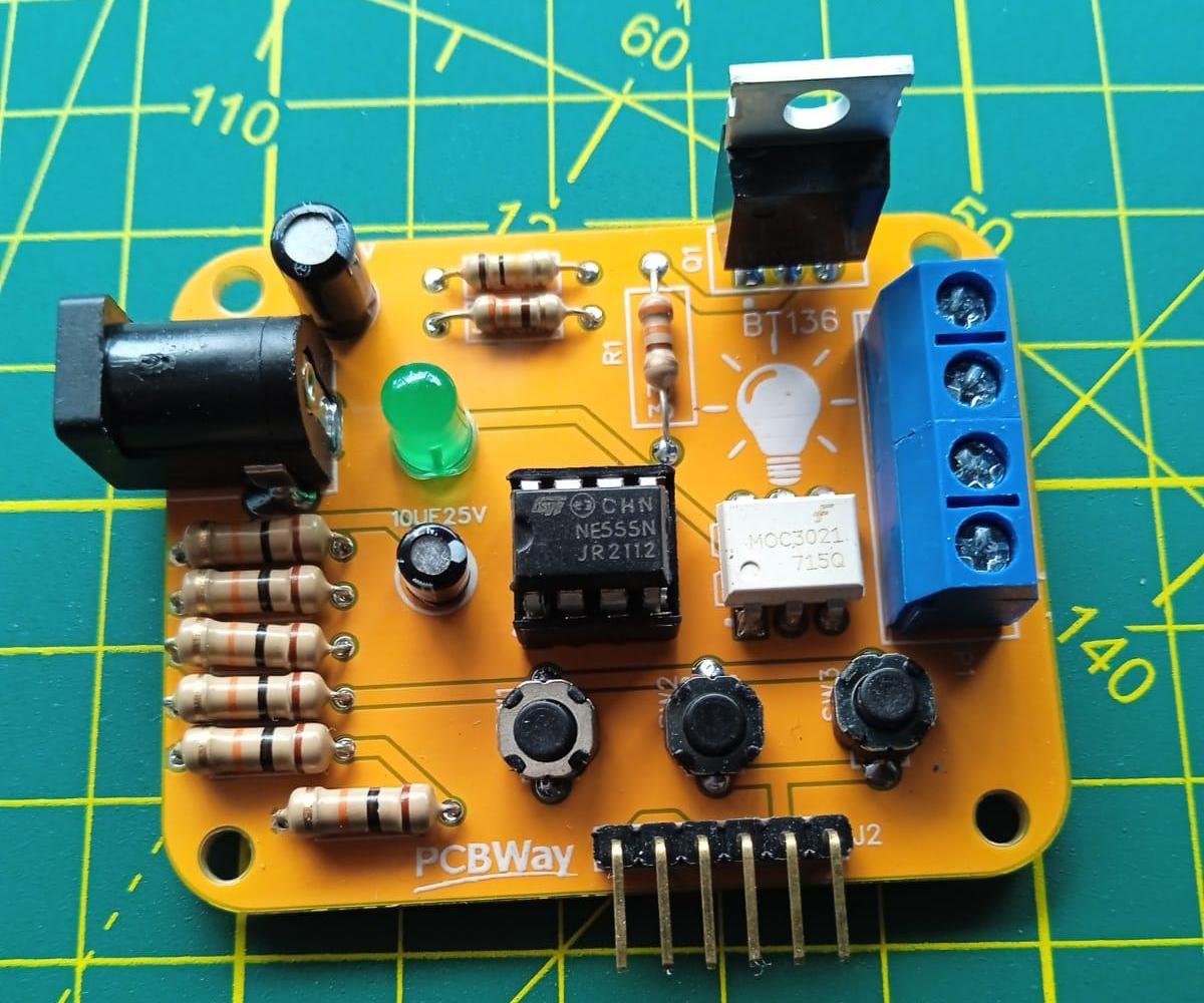 SWITCH STAIRCASE OR COMMUTATION