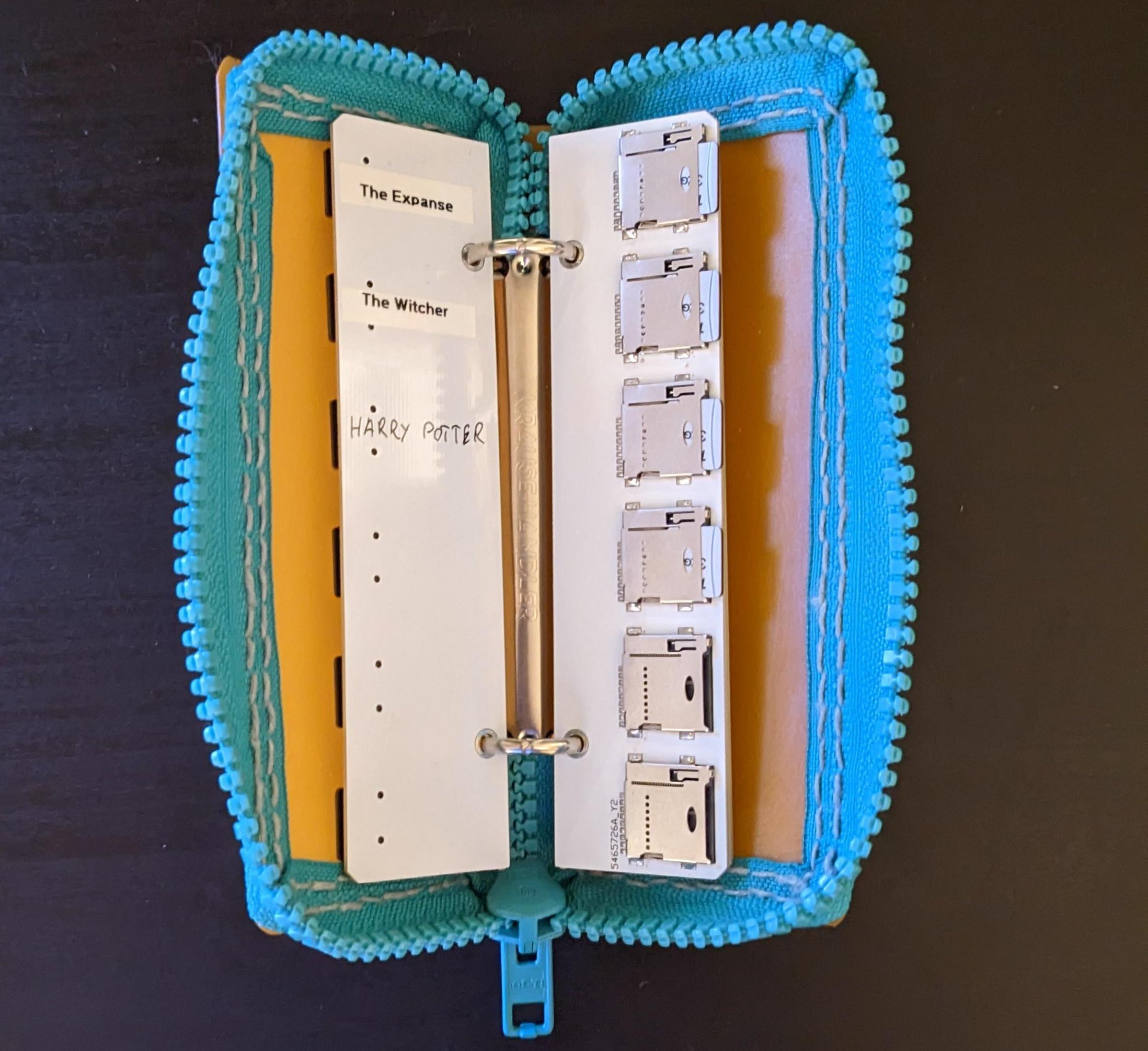 Micro SD Cards Storage/carry Case