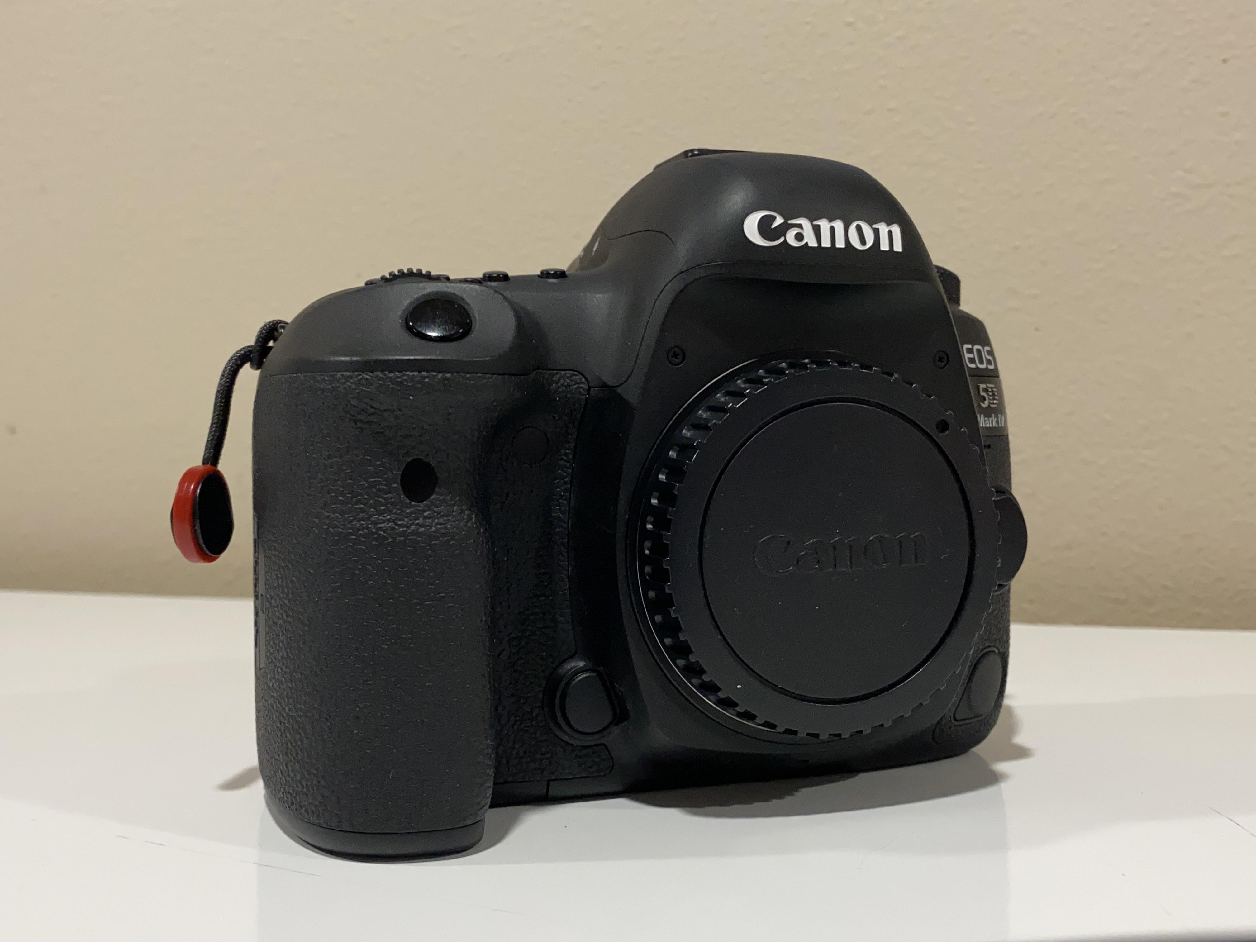 Quick Start Guide to Using a DSLR Camera