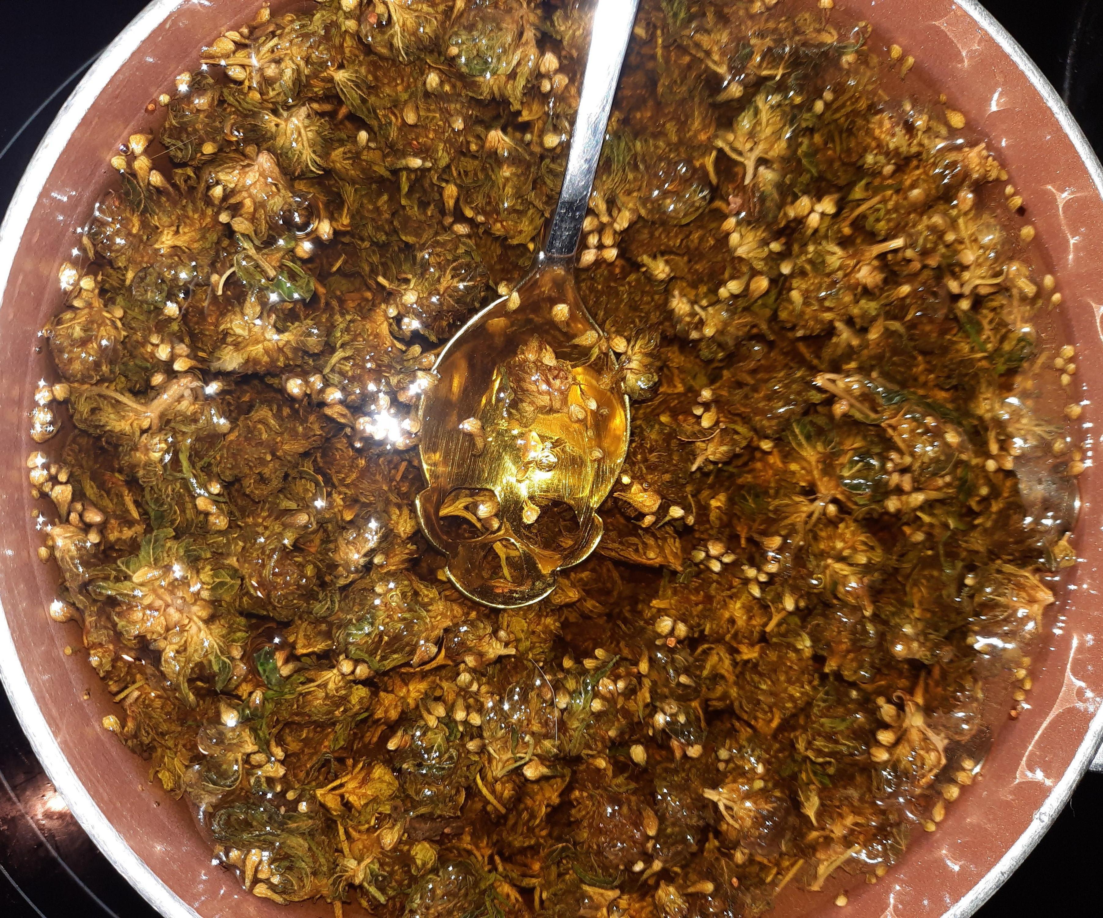 HOW TO MAKE CANNABIS OIL for Edibles