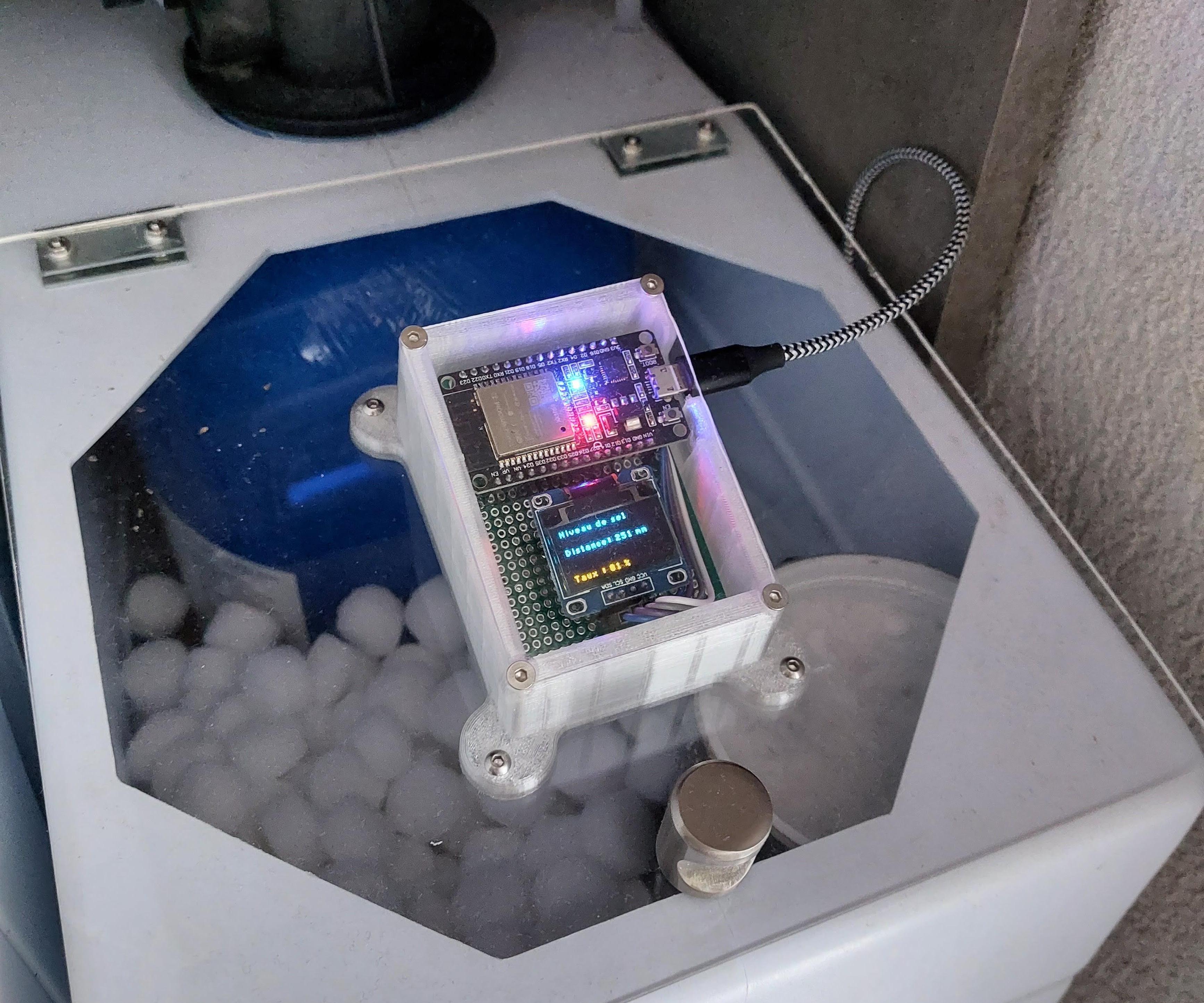 Softener Level Indicator