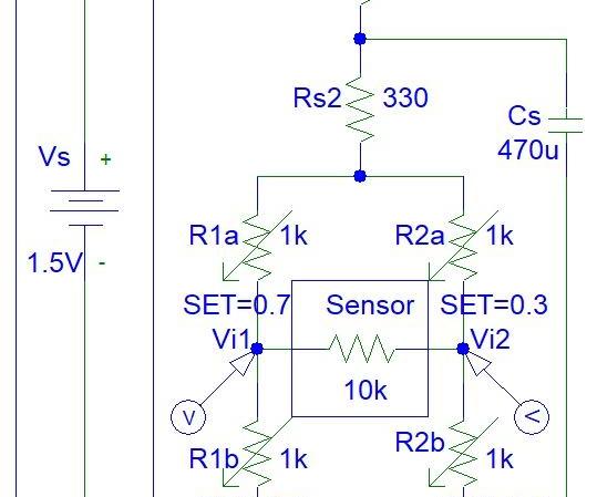 Biased Sensor Bridge​