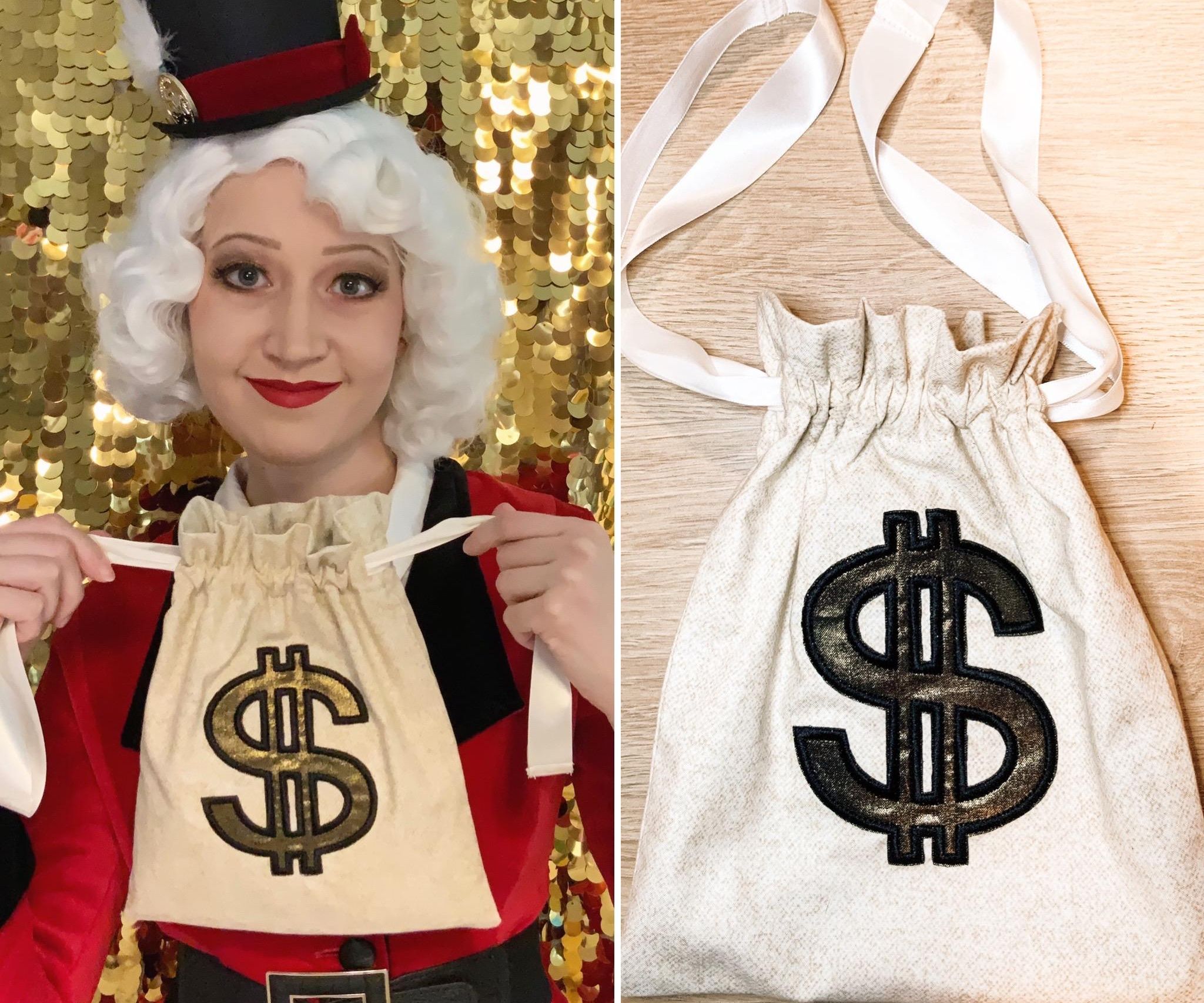 How to Make a Drawstring Moneybag Purse