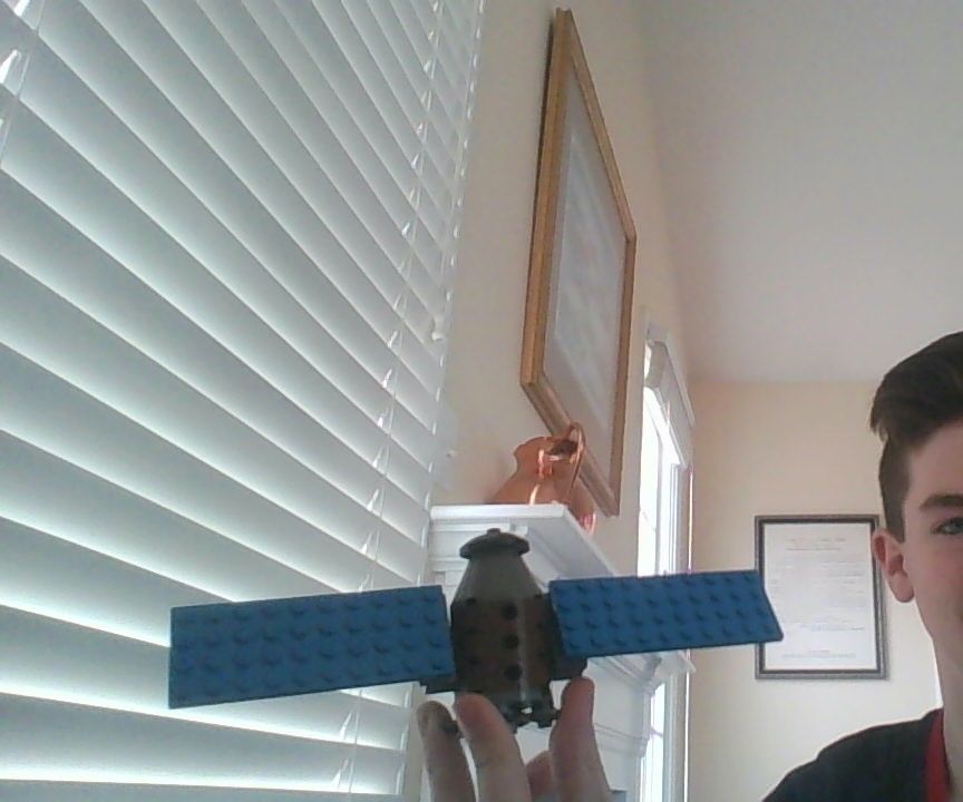 Lego Satellite