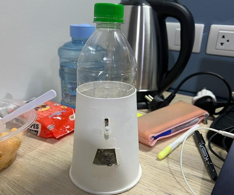 Homemade Cereal or Candy Dispenser