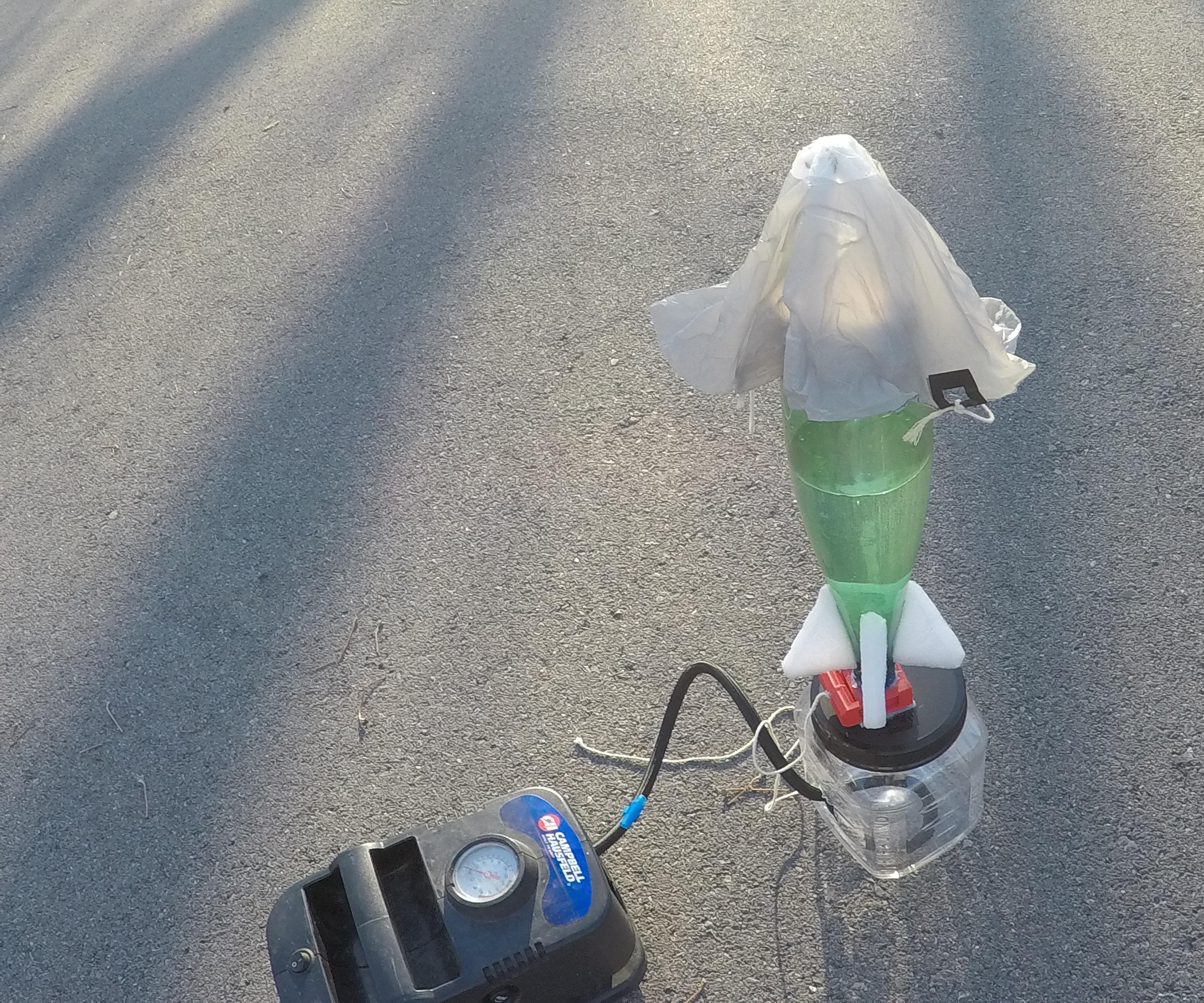 Bottle Rocket & Launcher