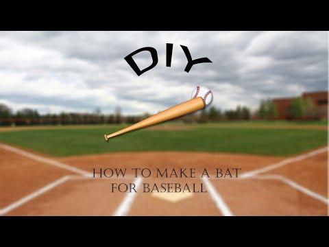 DIY Baseball Bat