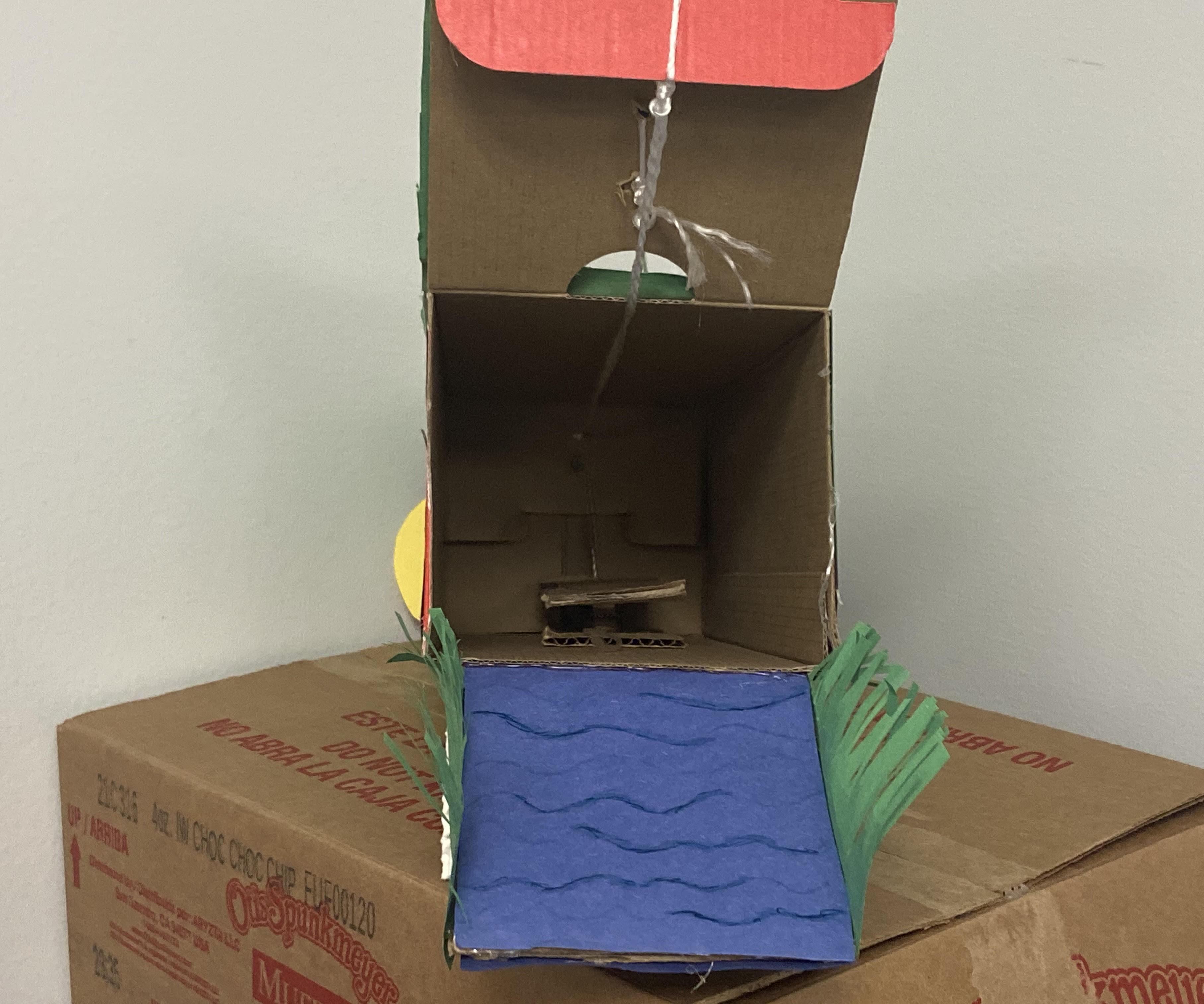 Easter Bunny Trap Instructable 