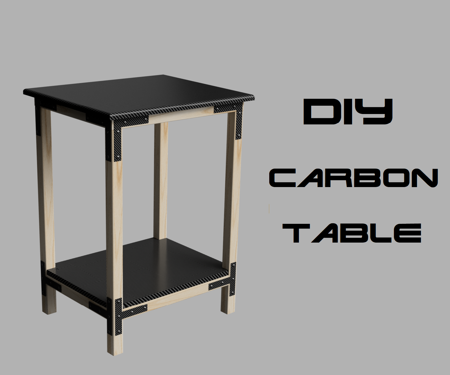 Carbon Fiber Table Build!