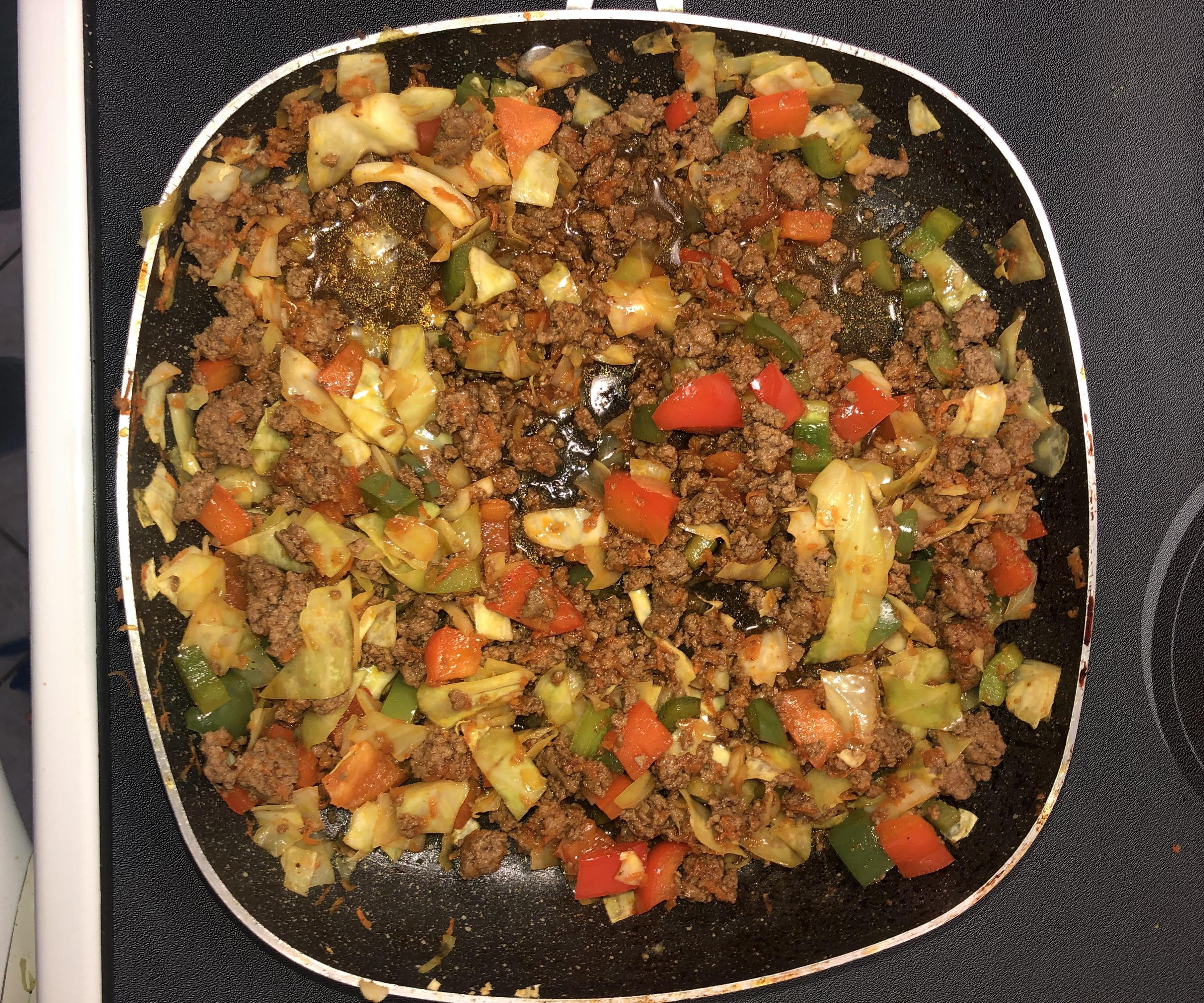 How to Make Beef & Cabbage Stir-fry 