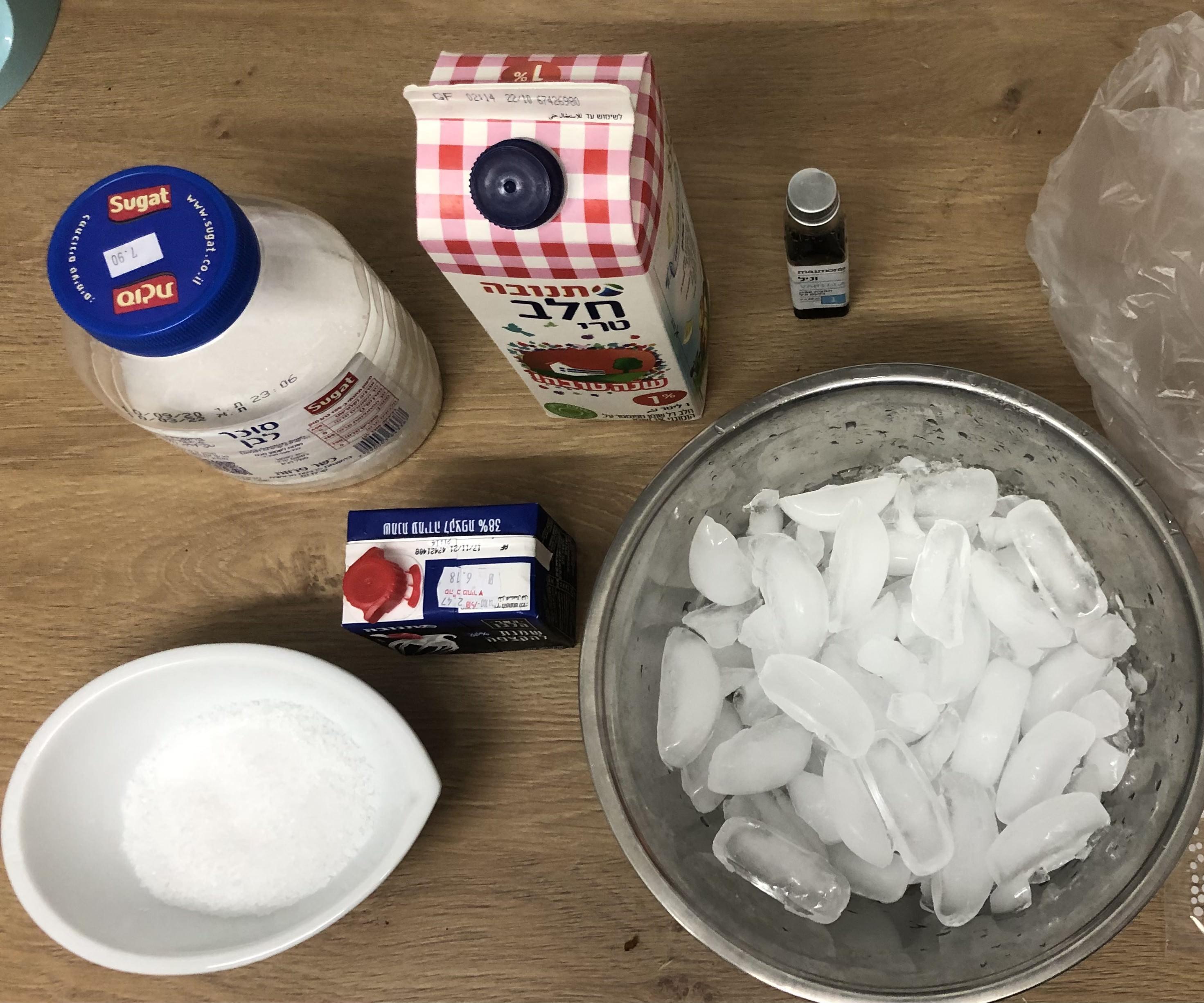 15 Minutes Homemade Ice Cream!