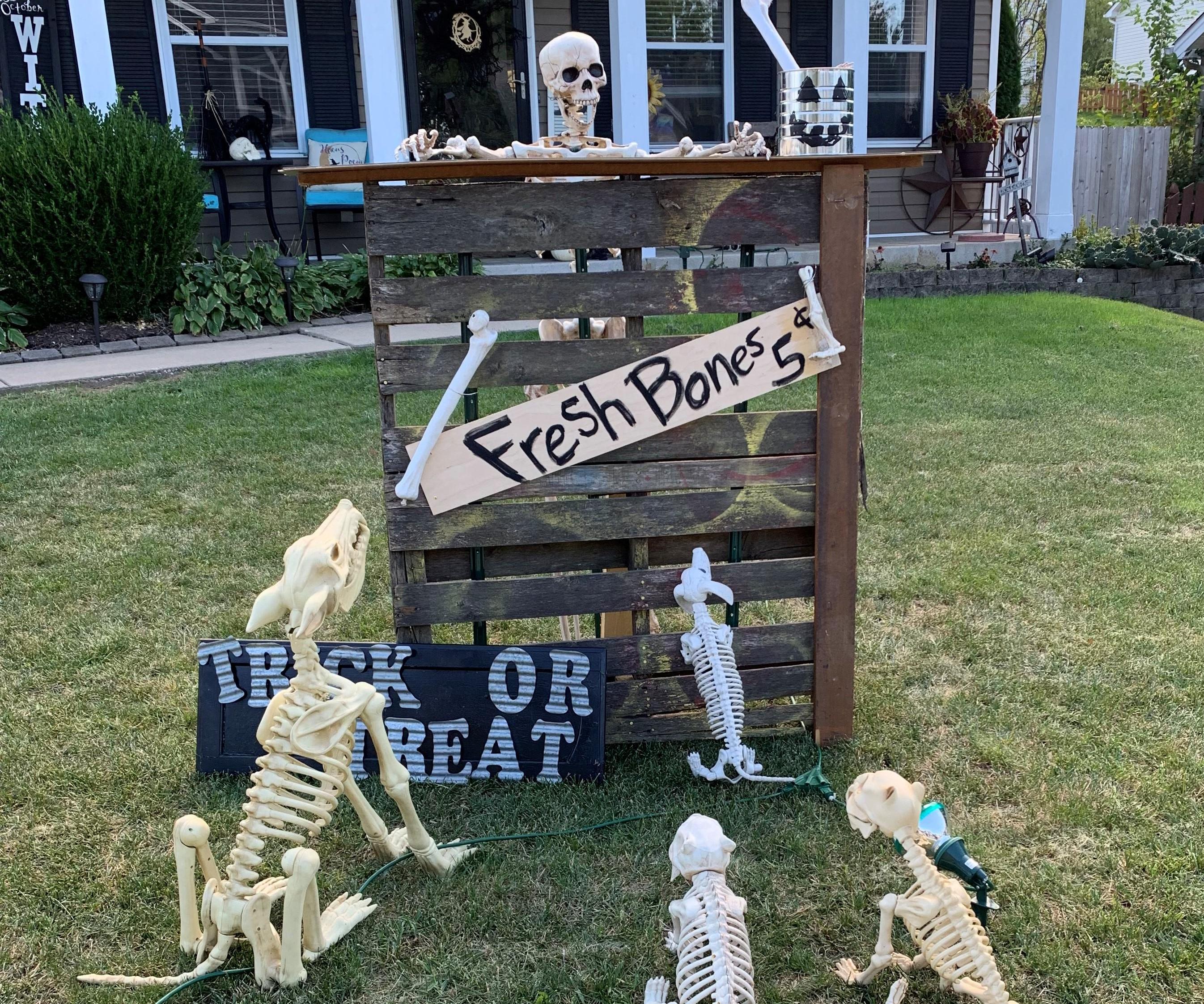 Fresh Bones 5 Cents Stand