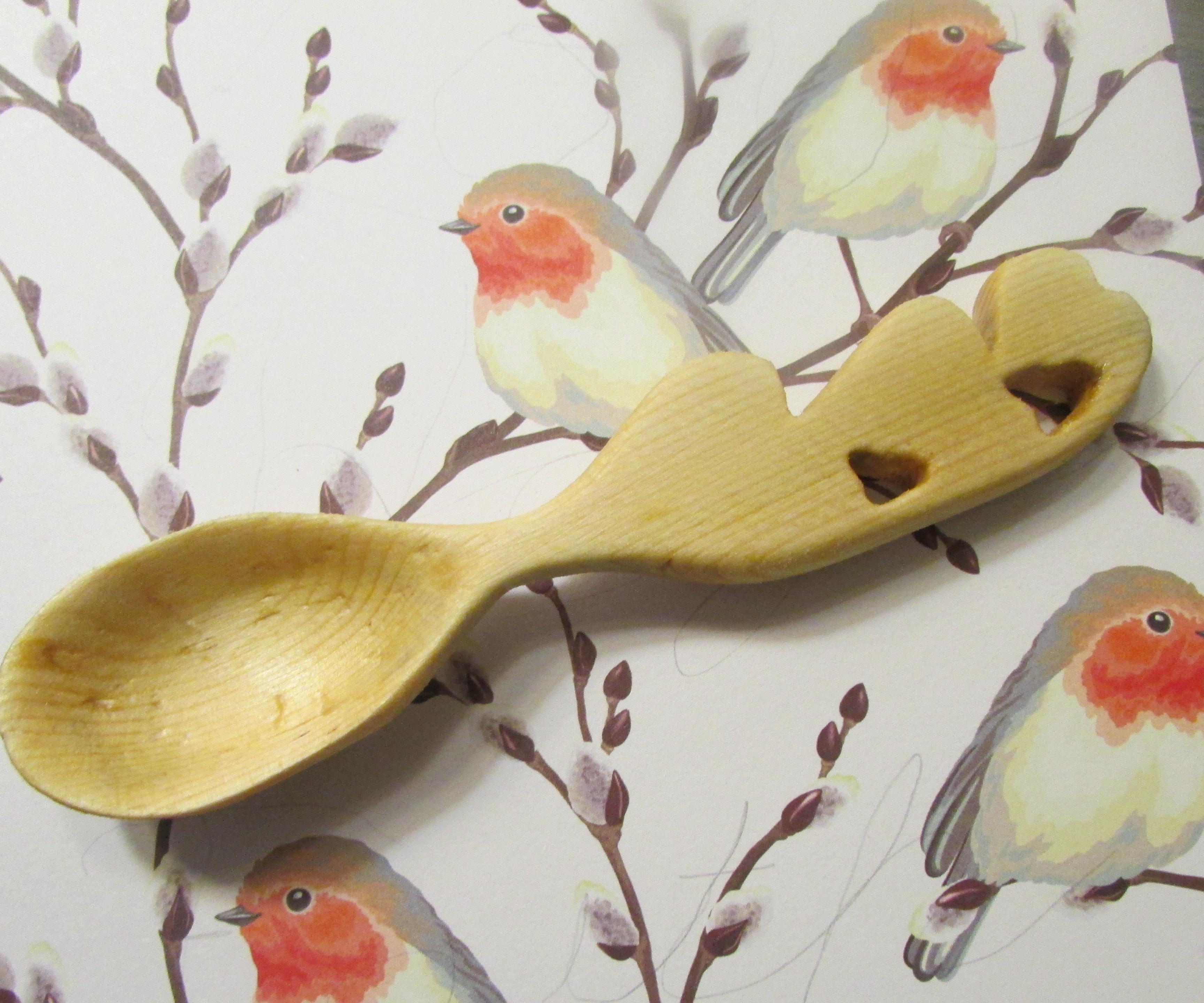 GIFT IDEA, DIY WOODEN GIFT SPOON!!!!!