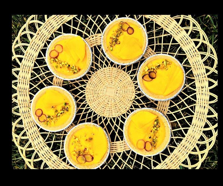 Mango Tartlets