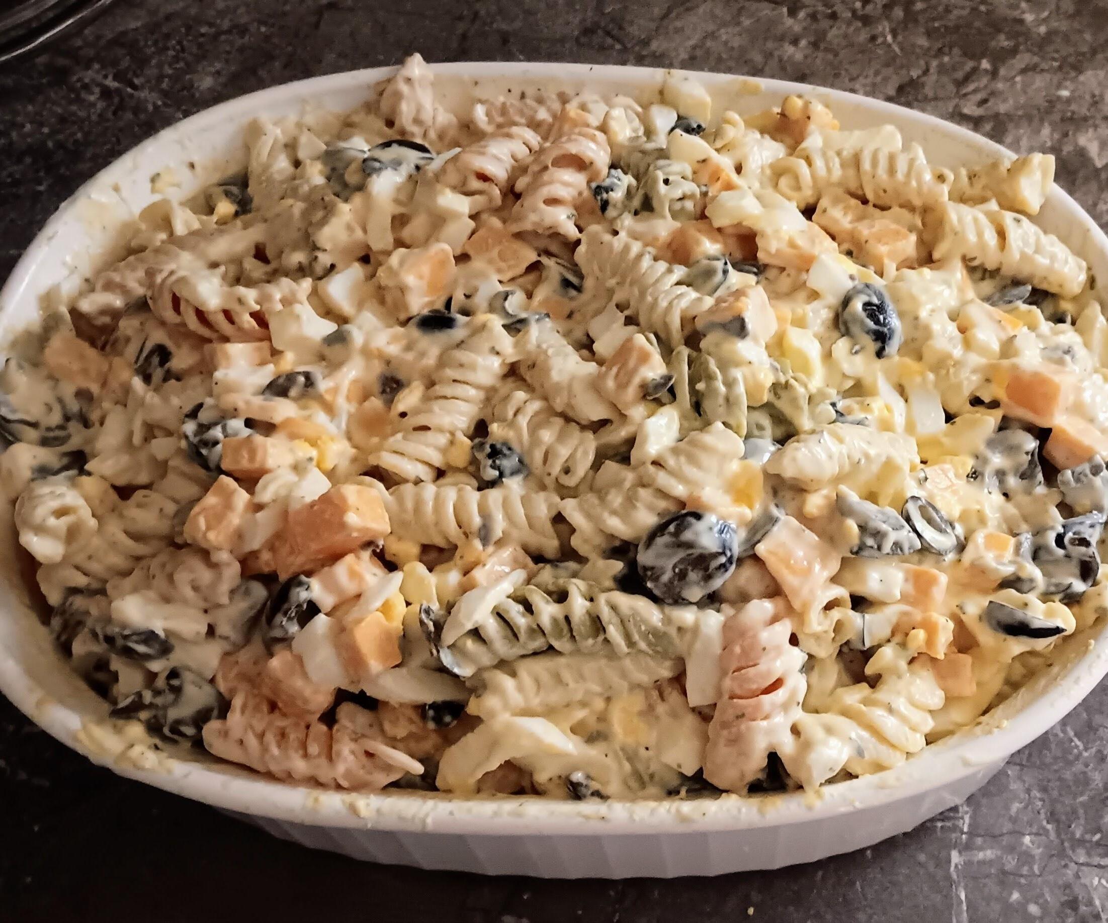 How to Make Pasta Salad