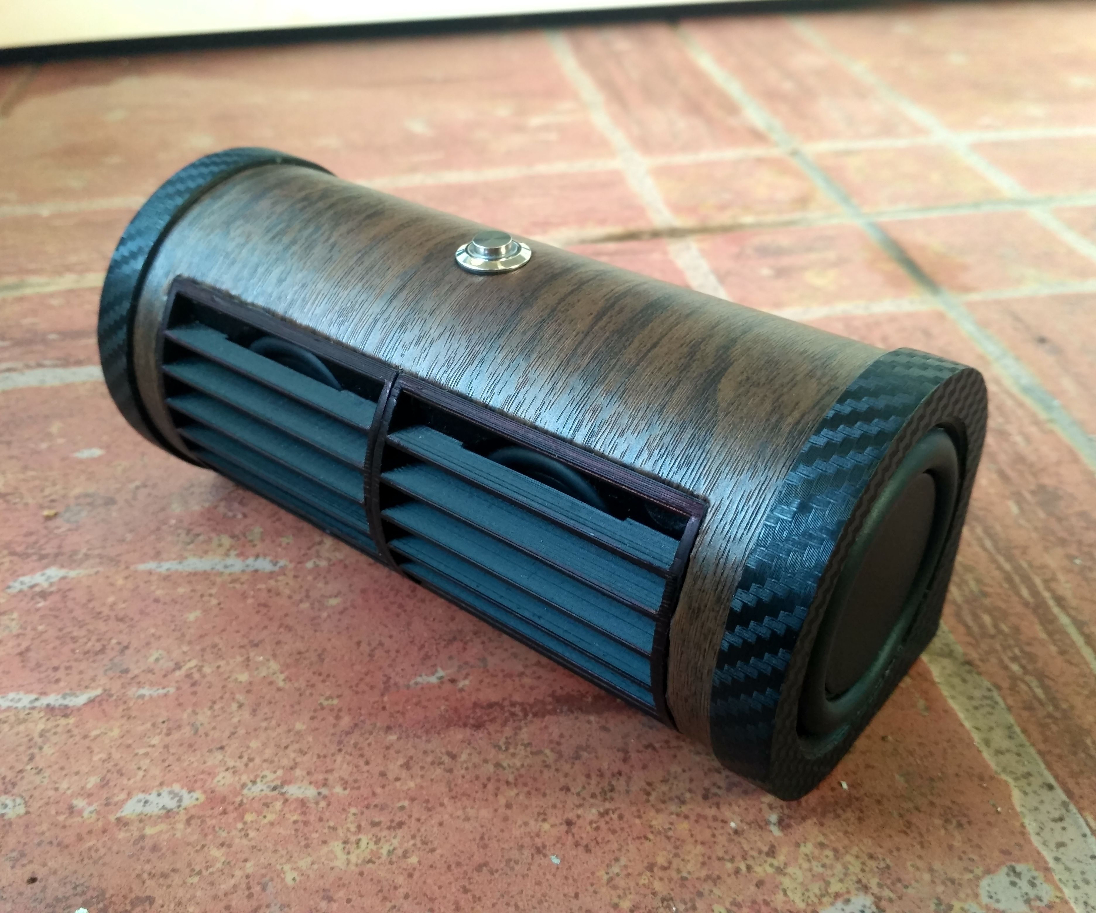 DESIGN AND BUILD YOUR OWN PORTABLE BLUETOOTH SPEAKER CUM POWER BANK