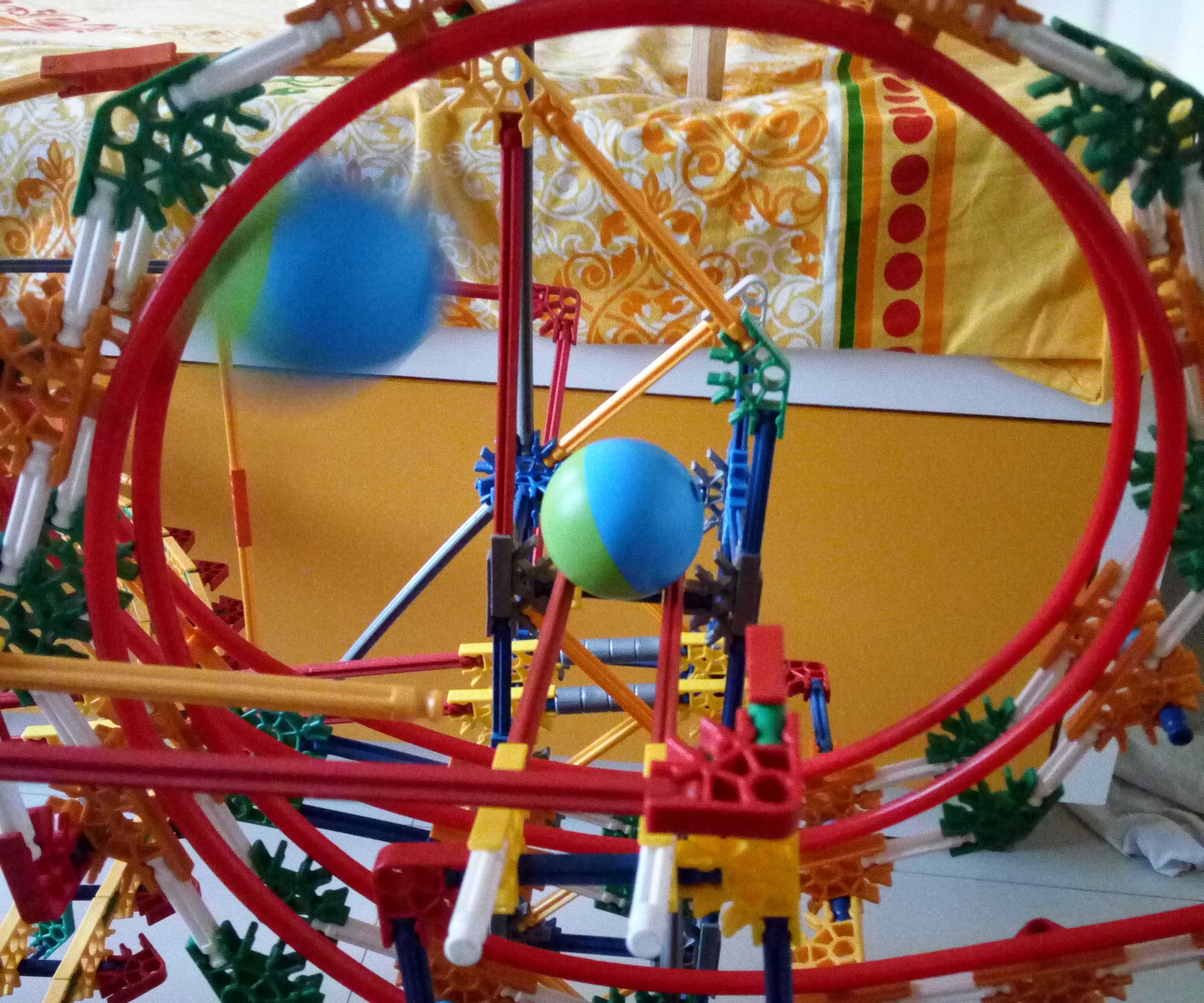 K'nex Ball Machine - Helios