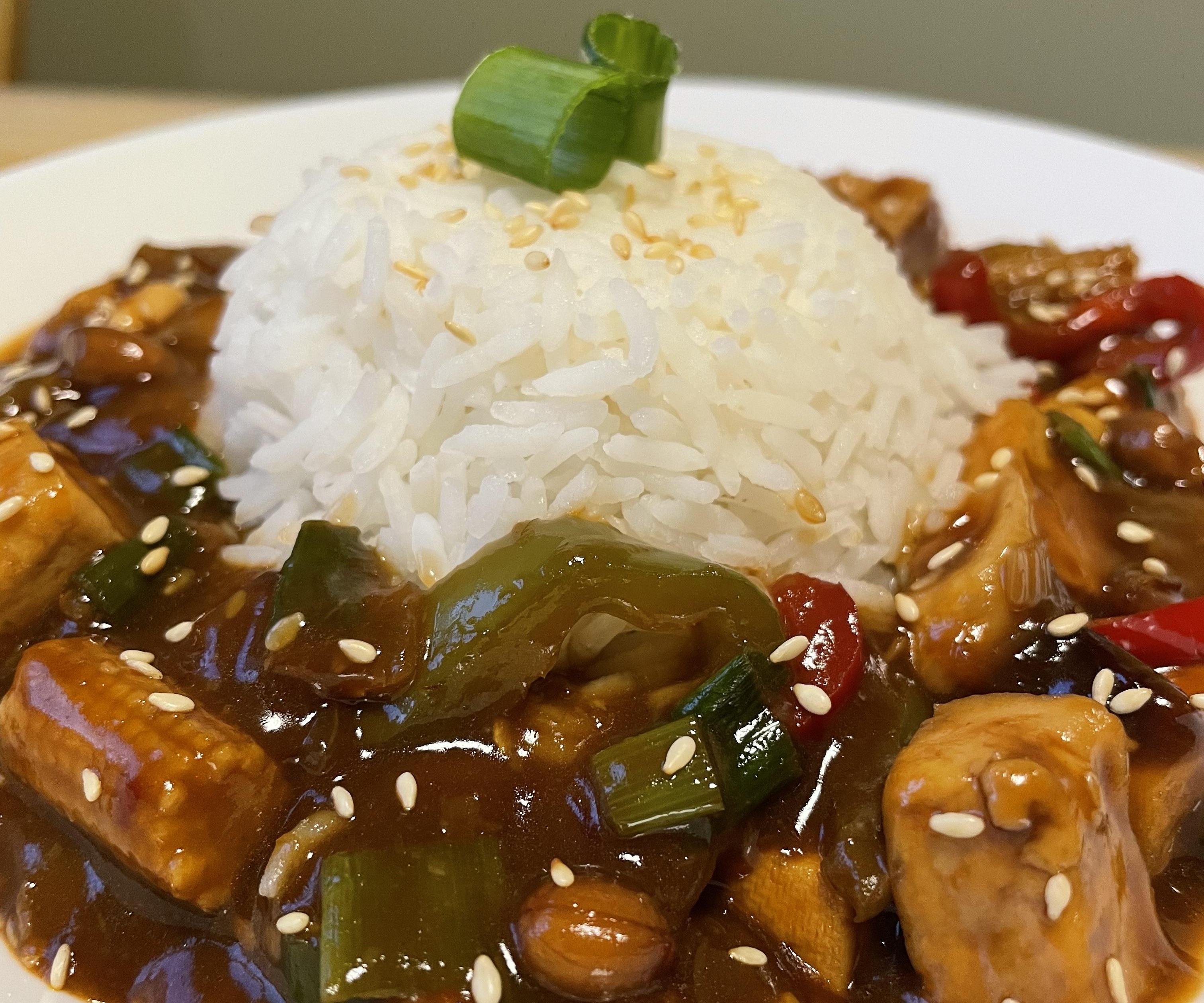 Kung Pao Tofu