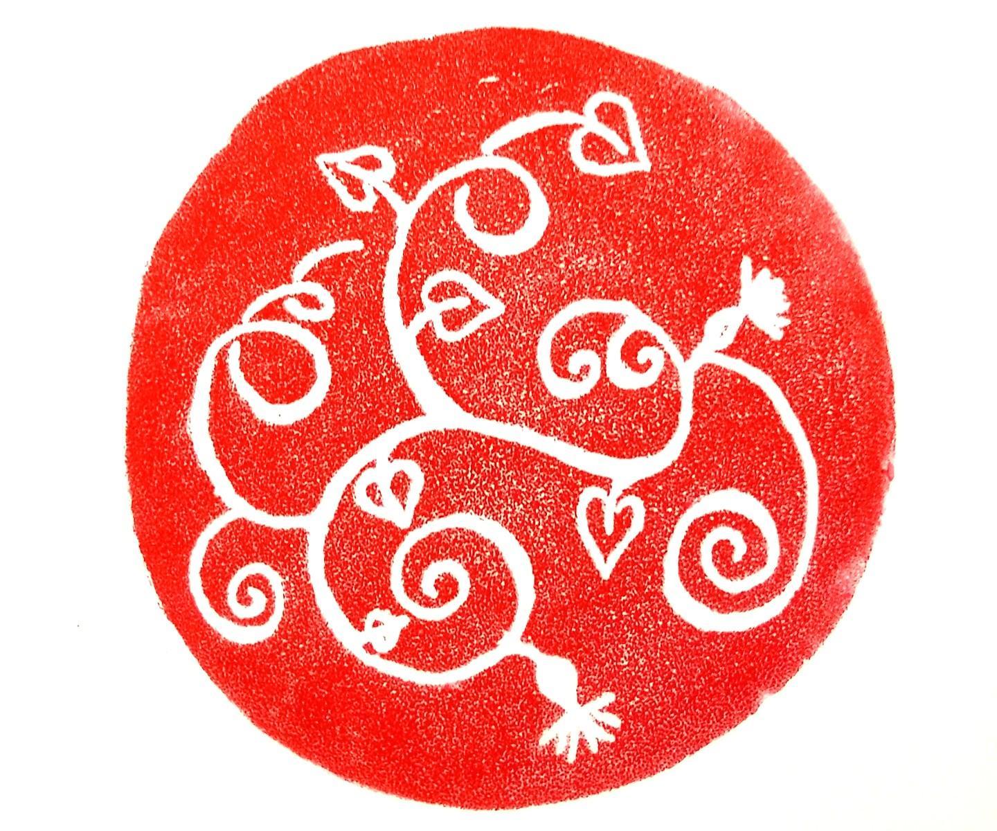 Foam Printmaking With Take Out Containers