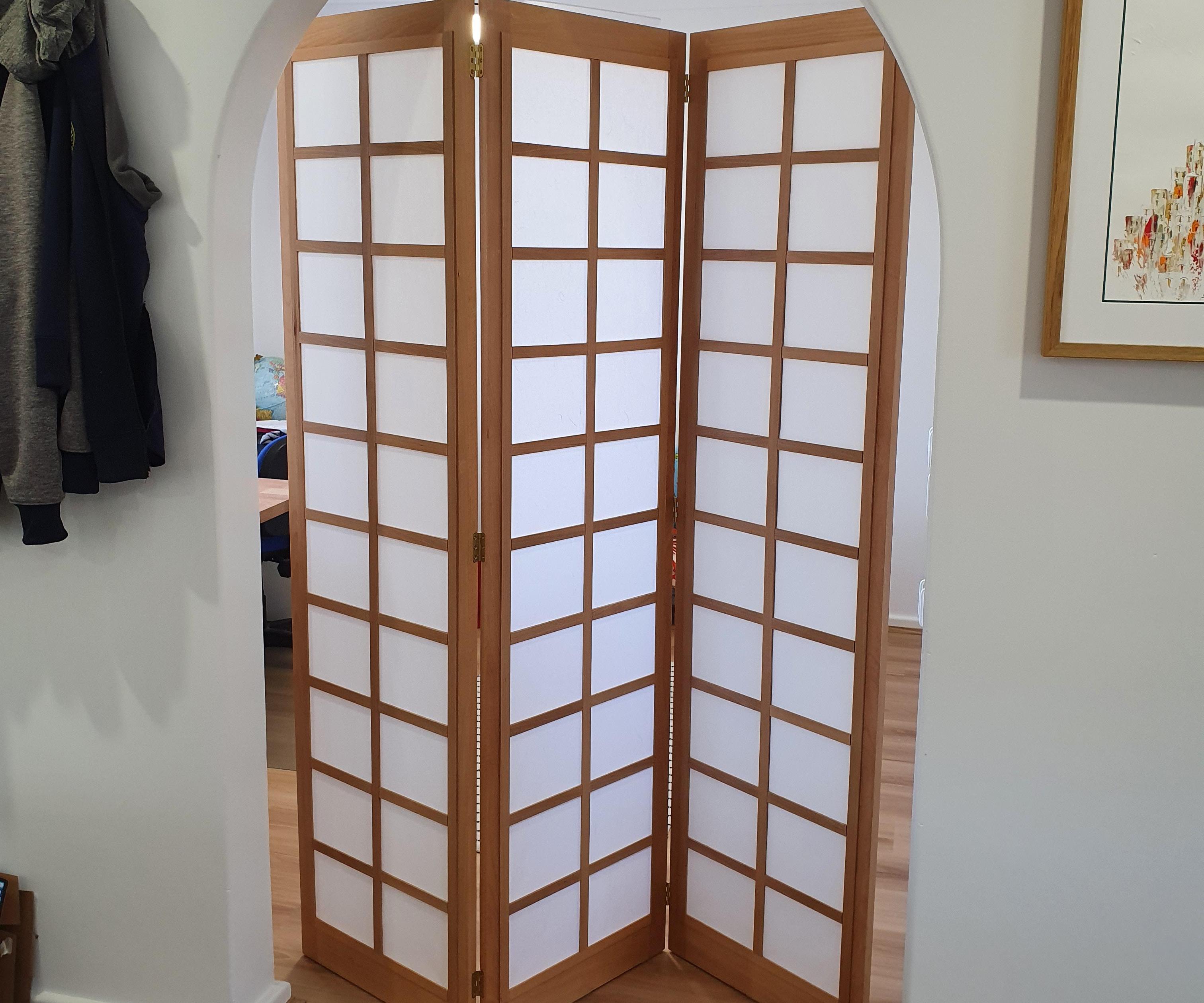 Build a Folding Shoji Screen / Room Divider