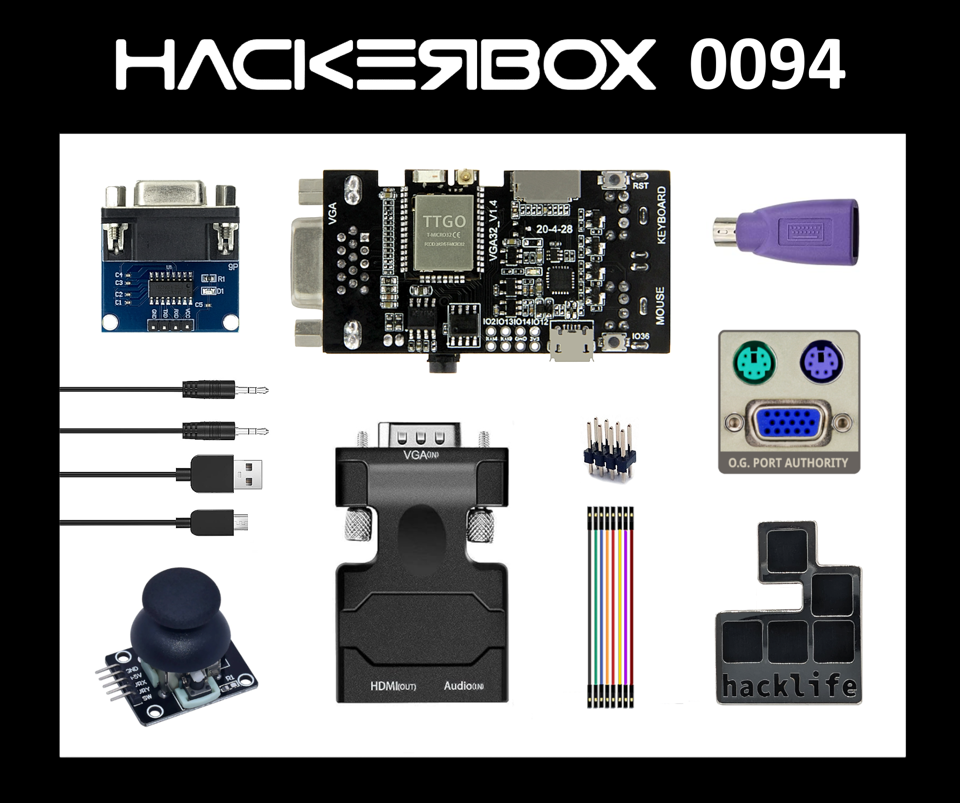 HackerBox 0094: Port Authority