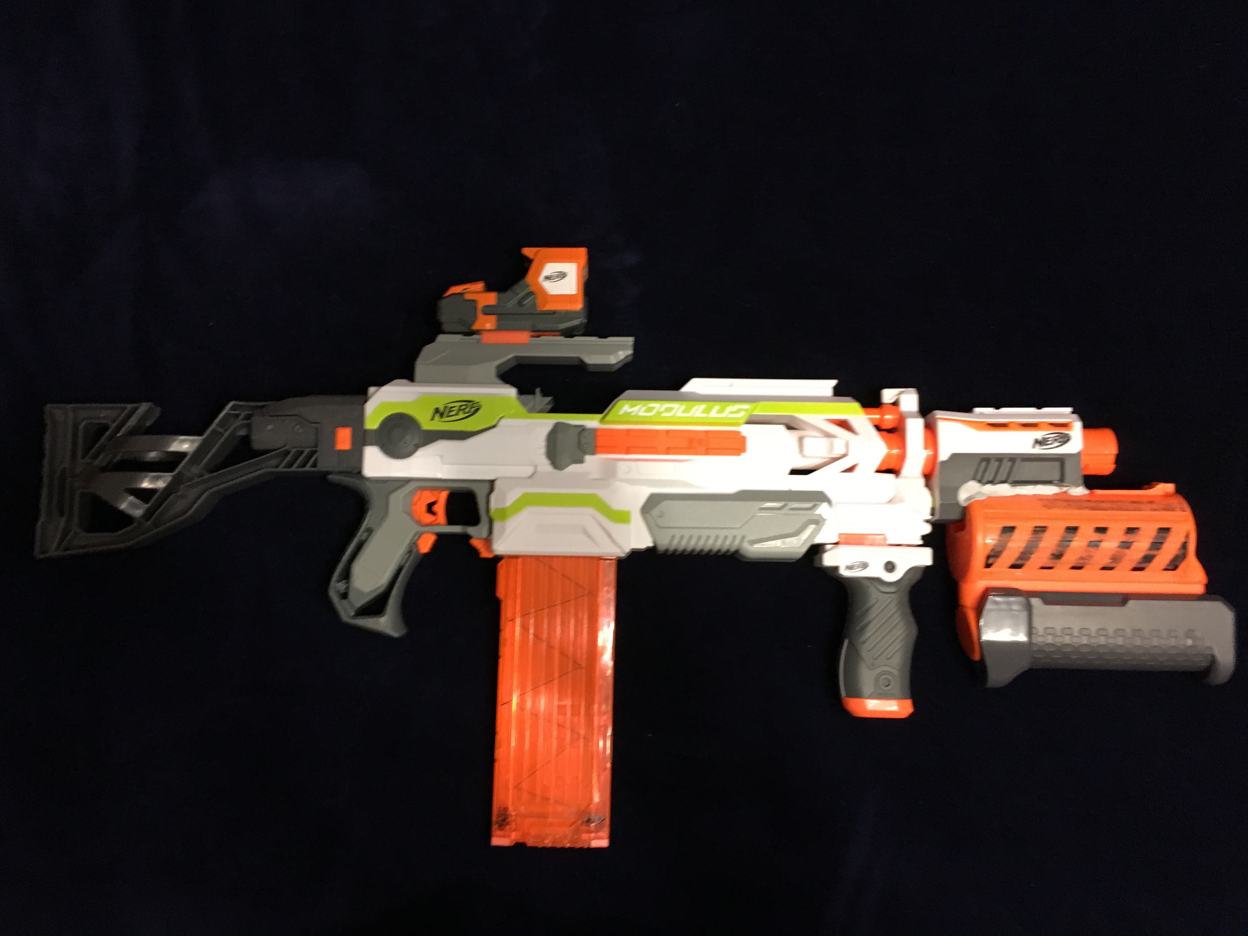 Simple Nerf Modulus Mod