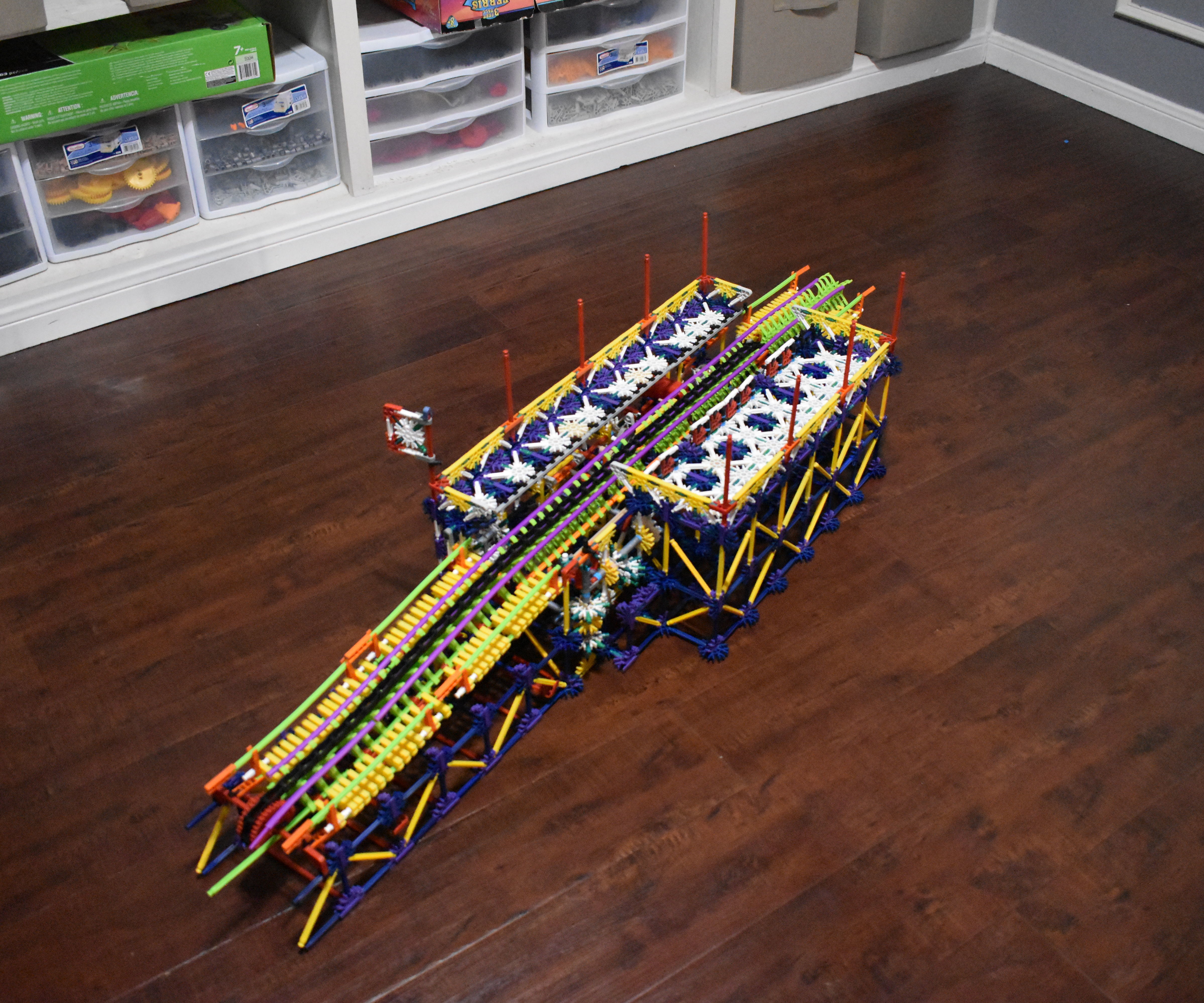 K'nex Automatic Station Gates Instructions